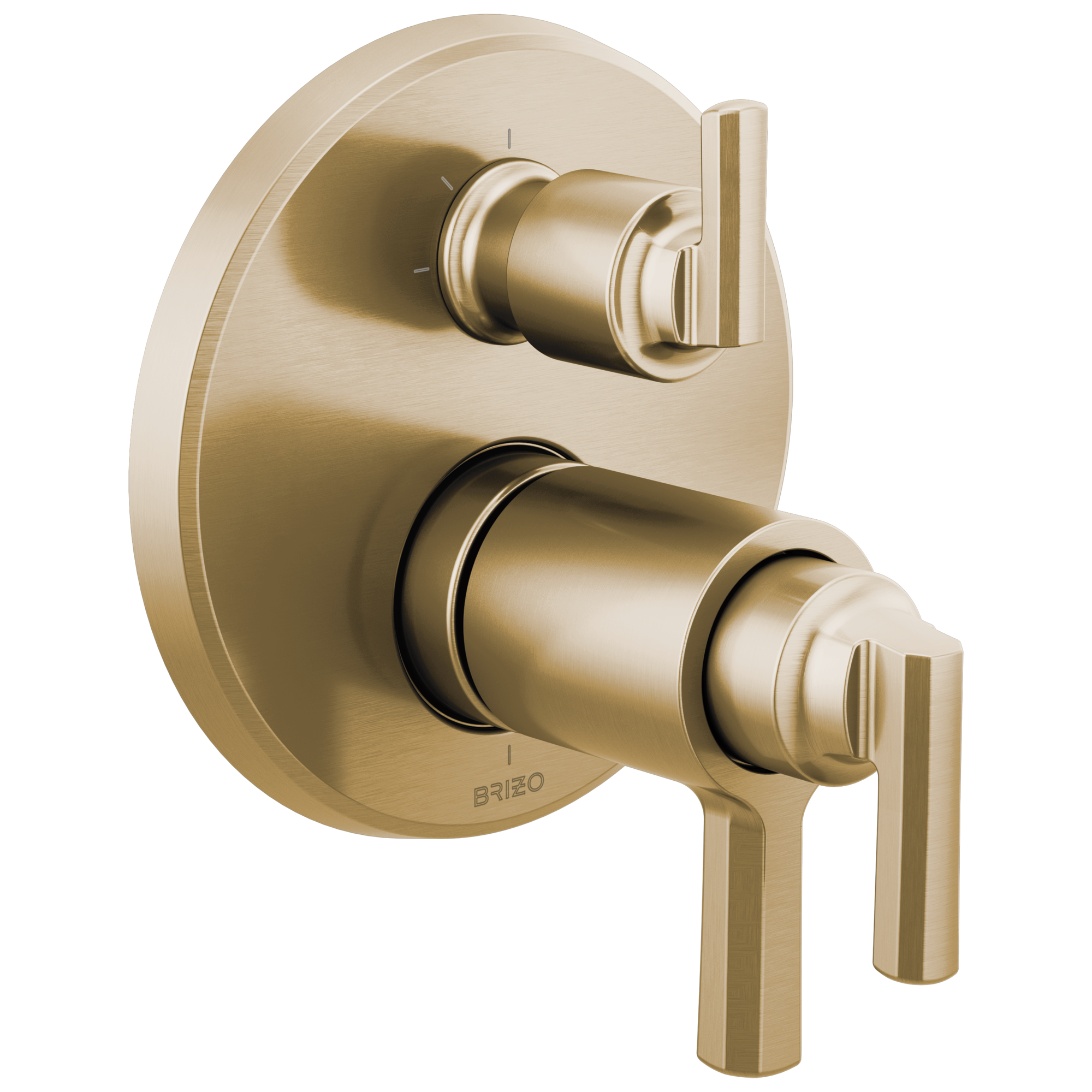 Brizo Levoir™ Tempassure® Thermostatic Valve With Integrated 3-Function Diverter Trim