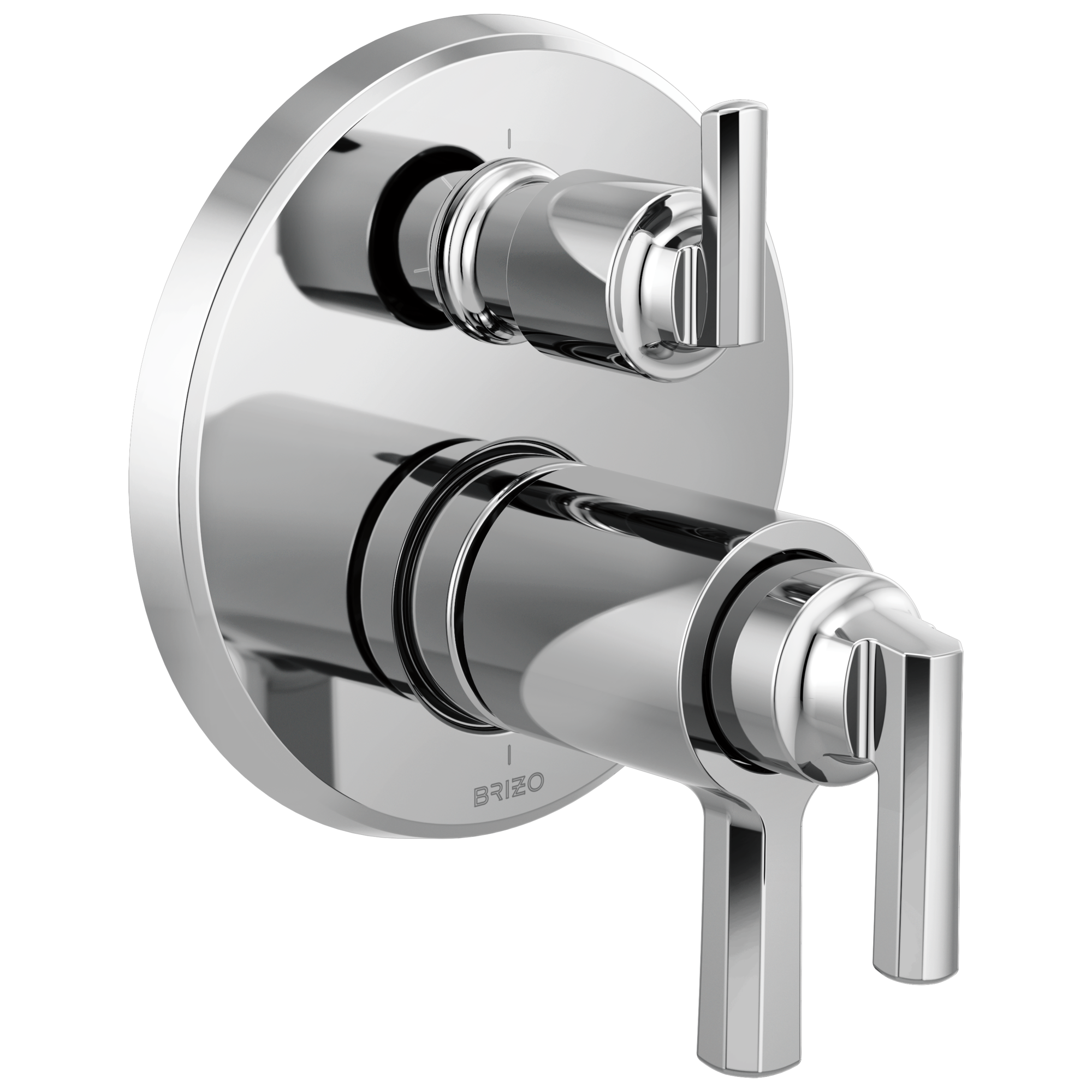 Brizo Levoir™ Tempassure® Thermostatic Valve With Integrated 3-Function Diverter Trim