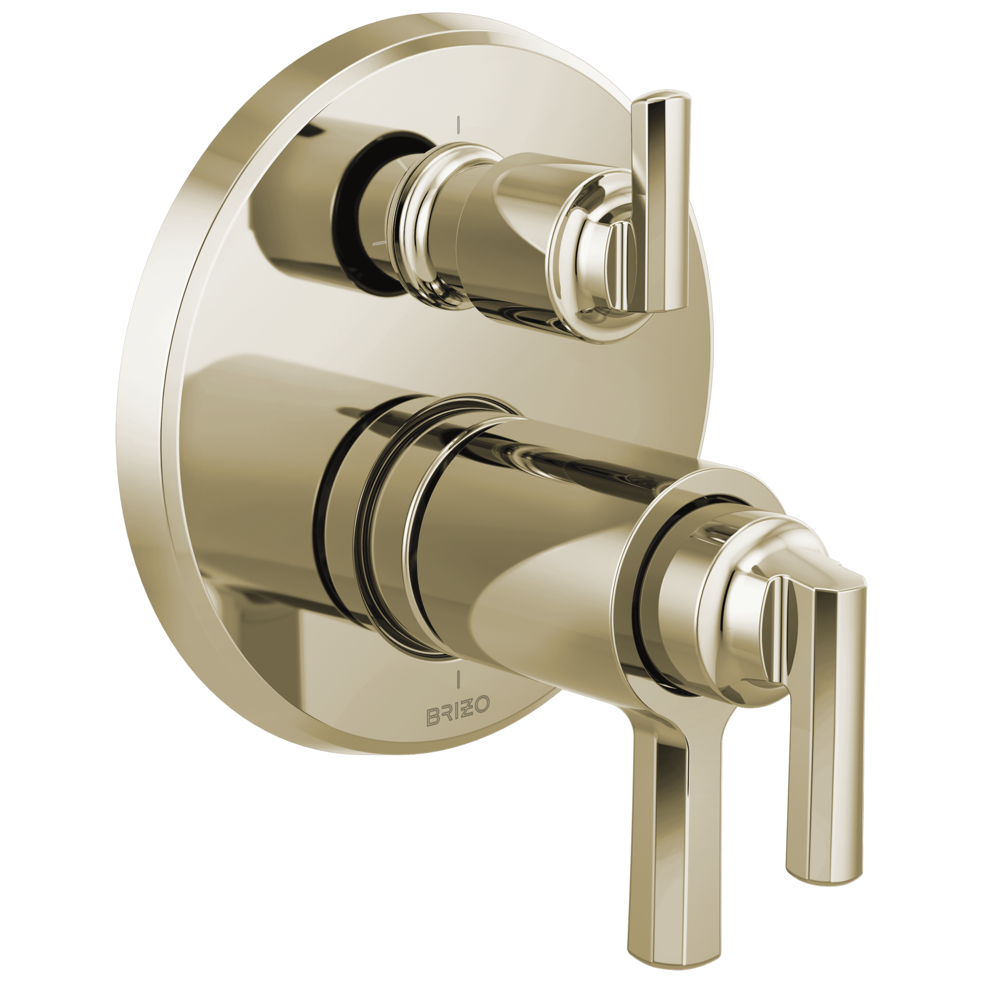 Brizo Levoir™ Tempassure® Thermostatic Valve With Integrated 3-Function Diverter Trim