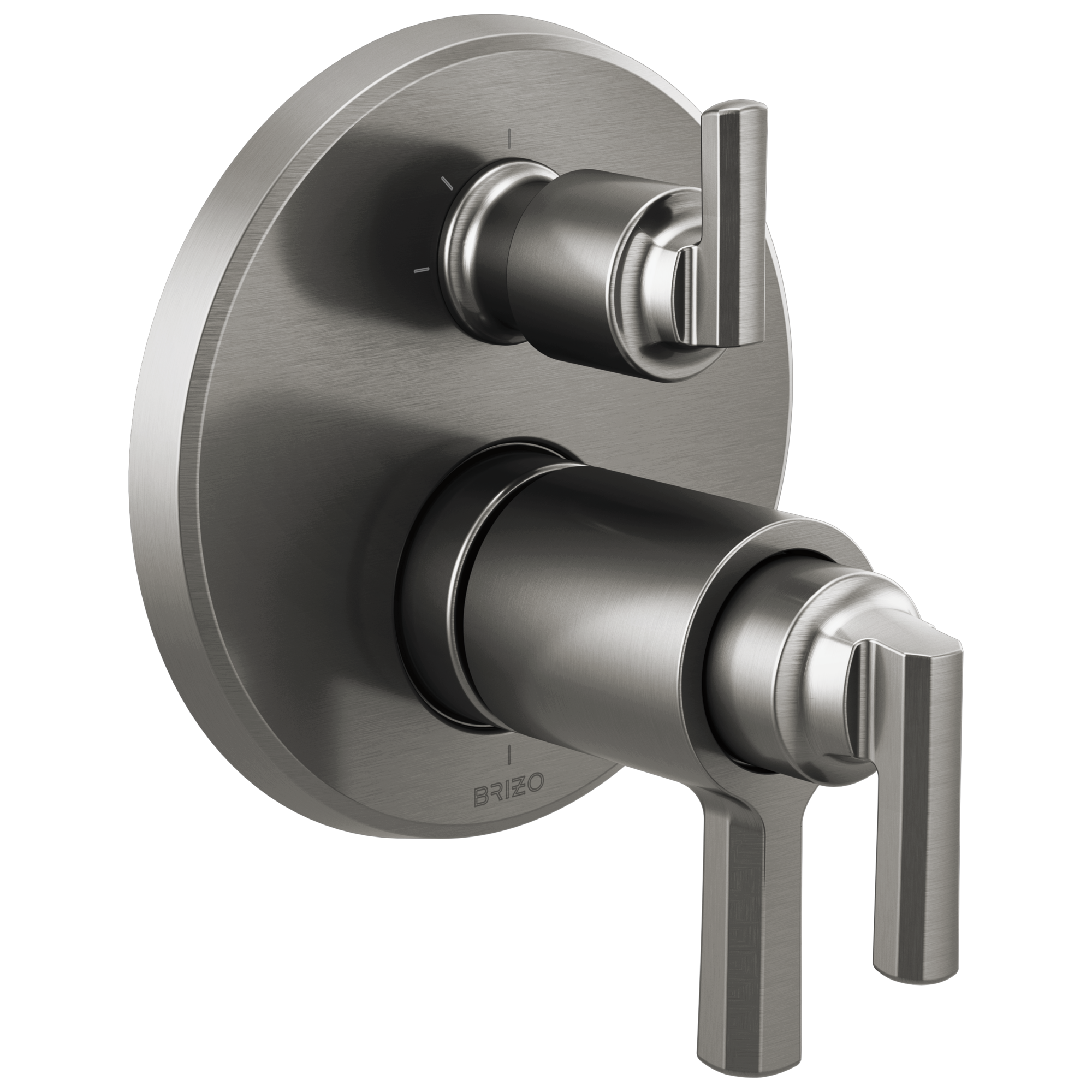 Brizo Levoir™ Tempassure® Thermostatic Valve With Integrated 3-Function Diverter Trim