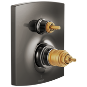 Brizo Kintsu® TempAssure Thermostatic Valve with Integrated 6-Function Diverter Trim - Less Handles