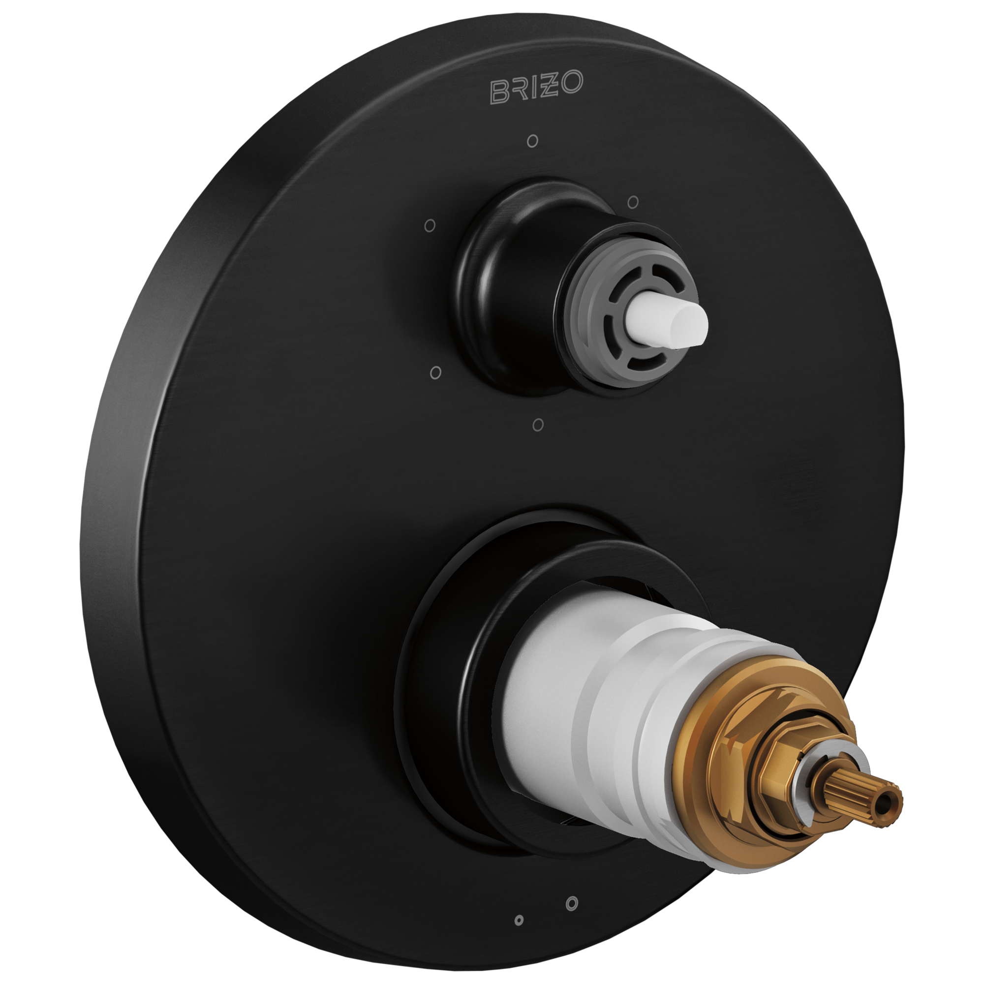 Brizo Litze® TempAssure® Thermostatic Valve with 6-Function Diverter Trim - Less Handles