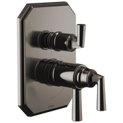 Brizo Beauclere™ TempAssure Thermostatic Valve with Integrated 6-Function Diverter Trim