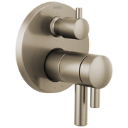 Brizo Odin® TempAssure Thermostatic Valve with Integrated 6-Function Diverter Trim