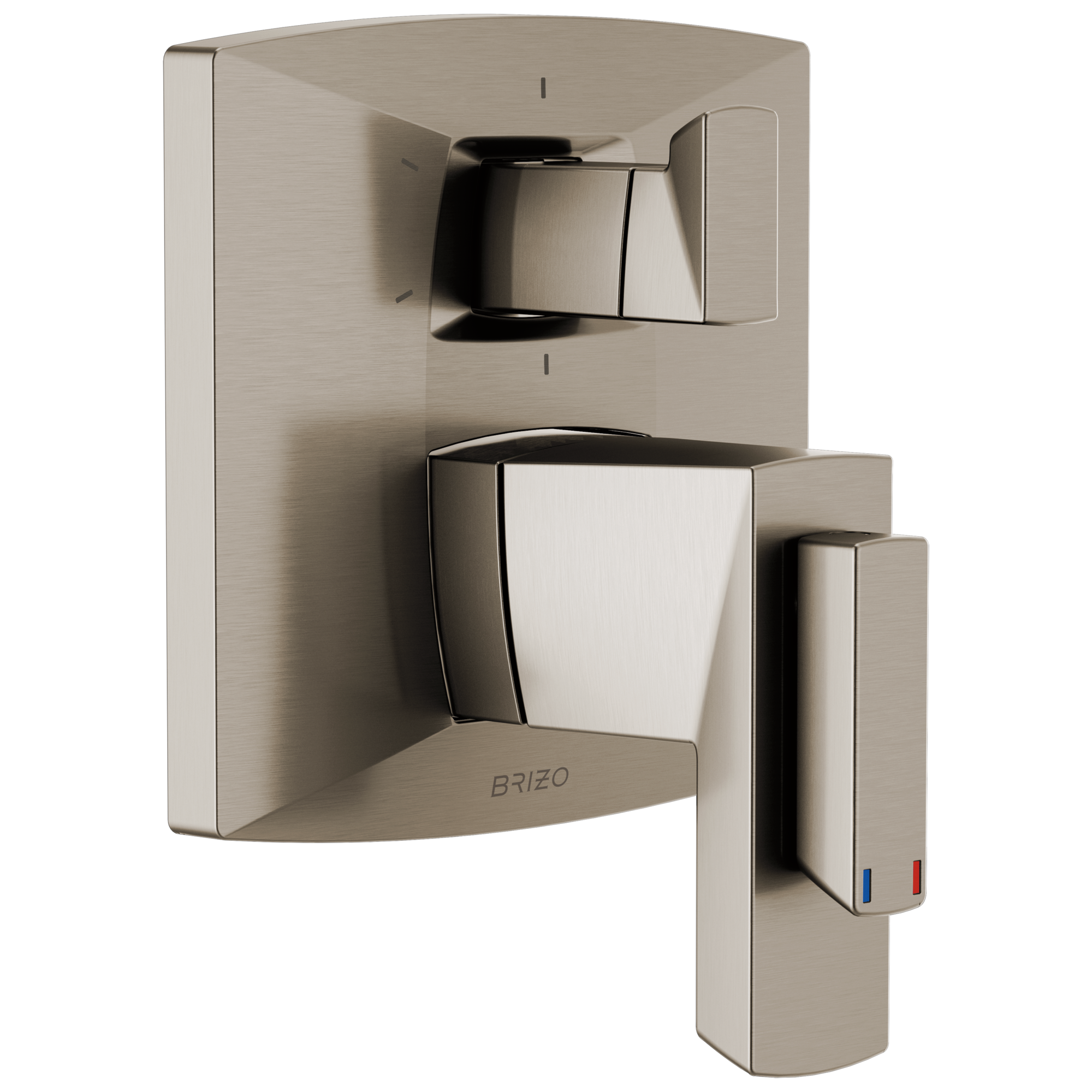 Brizo Vettis® Tempassure® Thermostatic Valve With Integrated 6-Function Diverter Trim