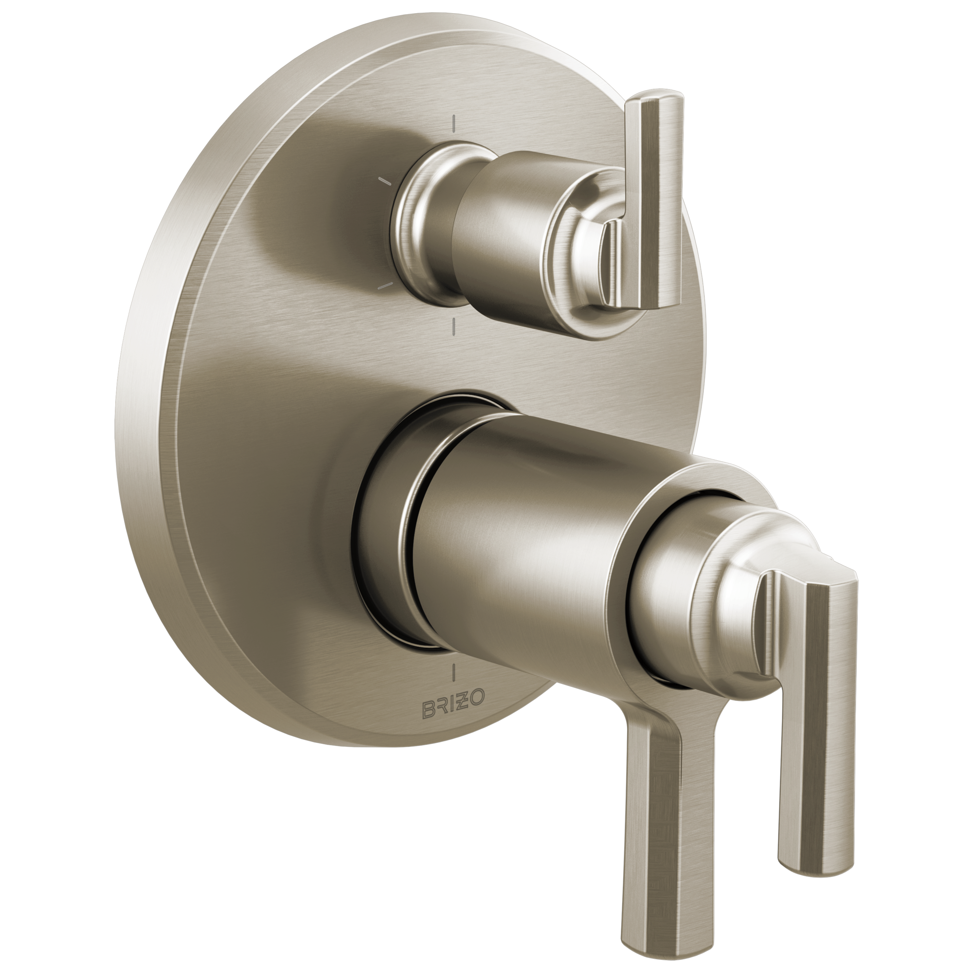 Brizo Levoir™ Tempassure® Thermostatic Valve With Integrated 6-Function Diverter Trim