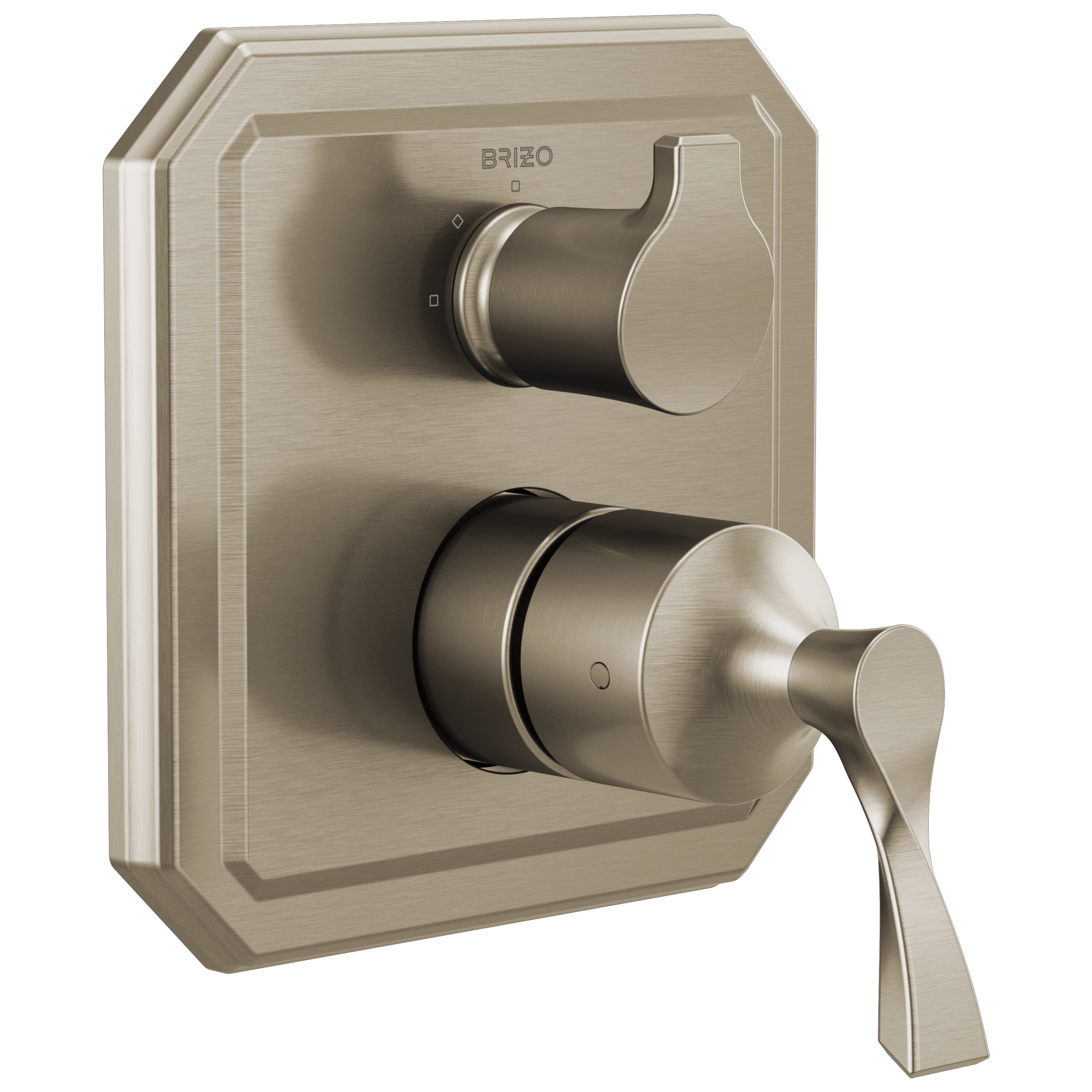 Brizo Virage® Pressure Balance Valve with Integrated 3-Function Diverter Trim
