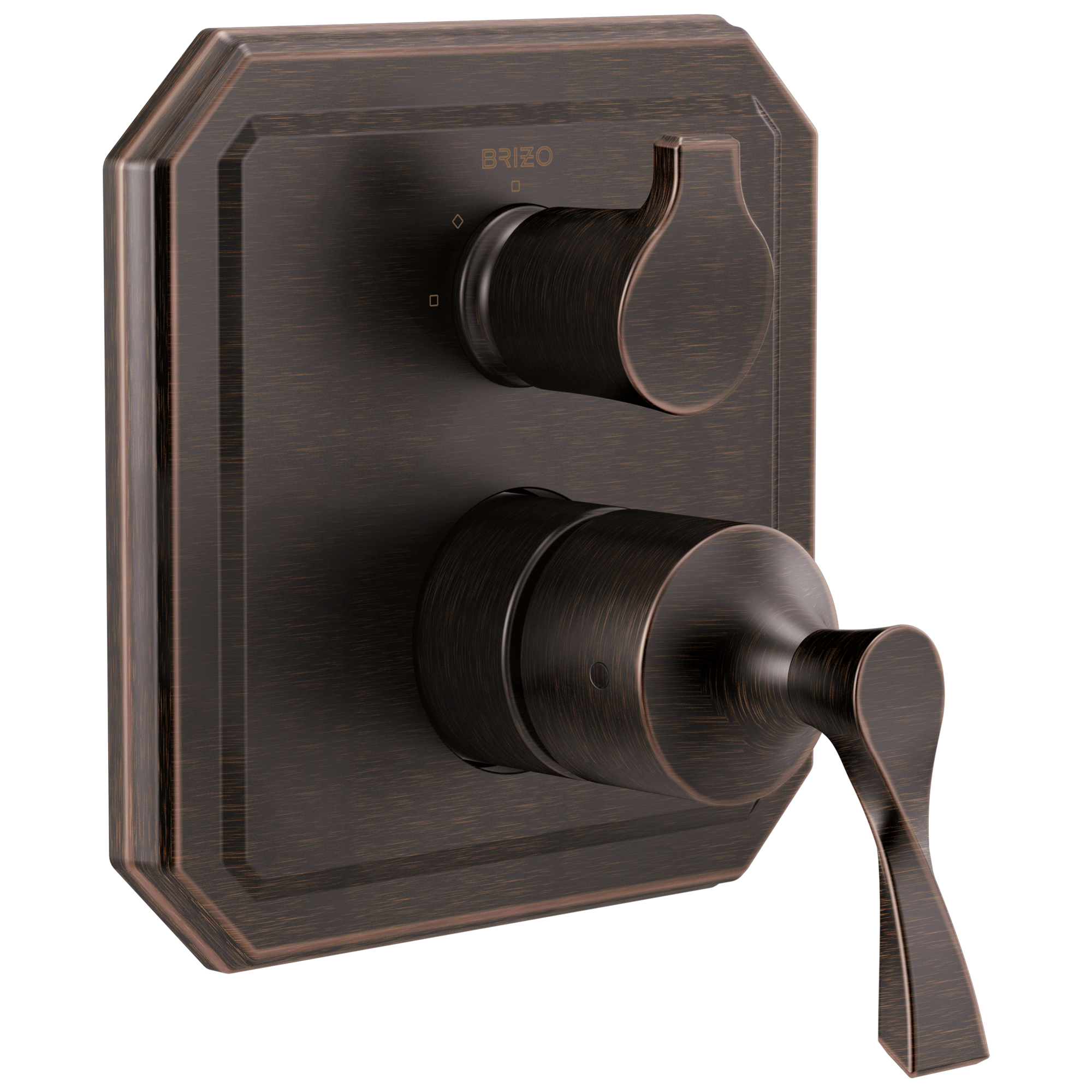 Brizo Virage® Pressure Balance Valve with Integrated 3-Function Diverter Trim
