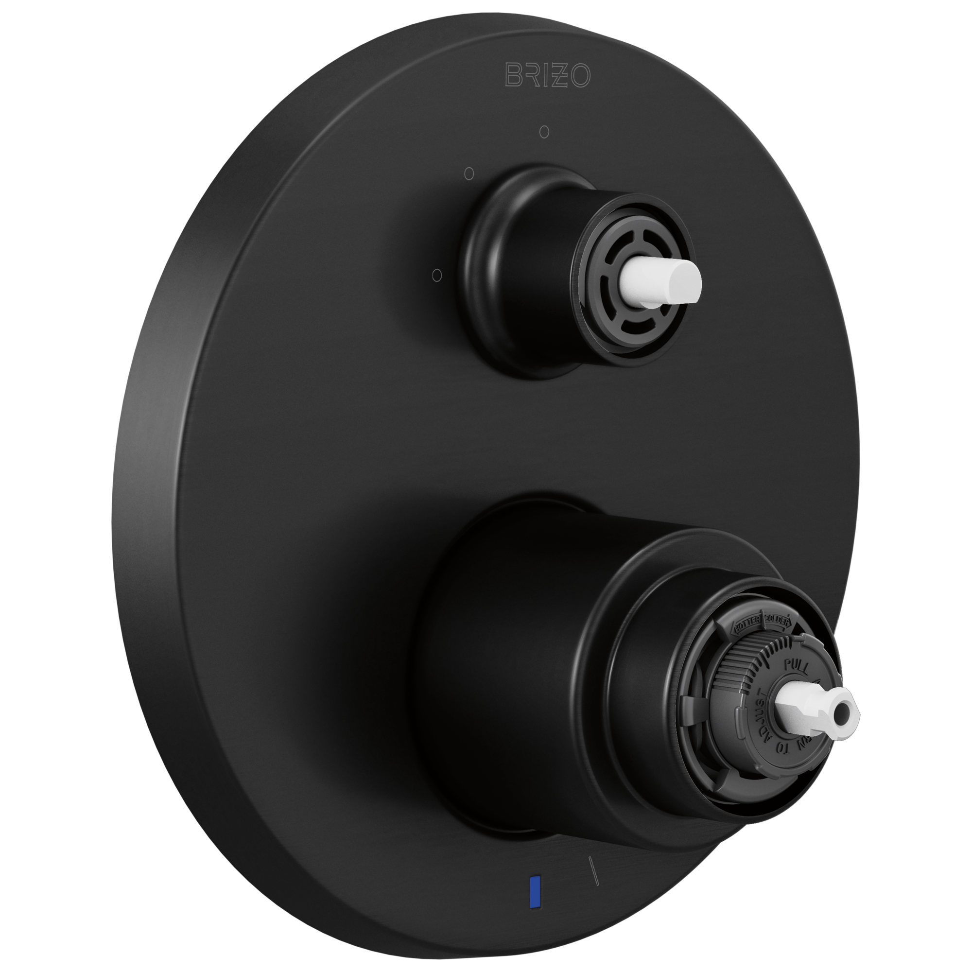 Brizo Litze® Pressure Balance Valve with Integrated 3-Function Diverter Trim - Less Handles