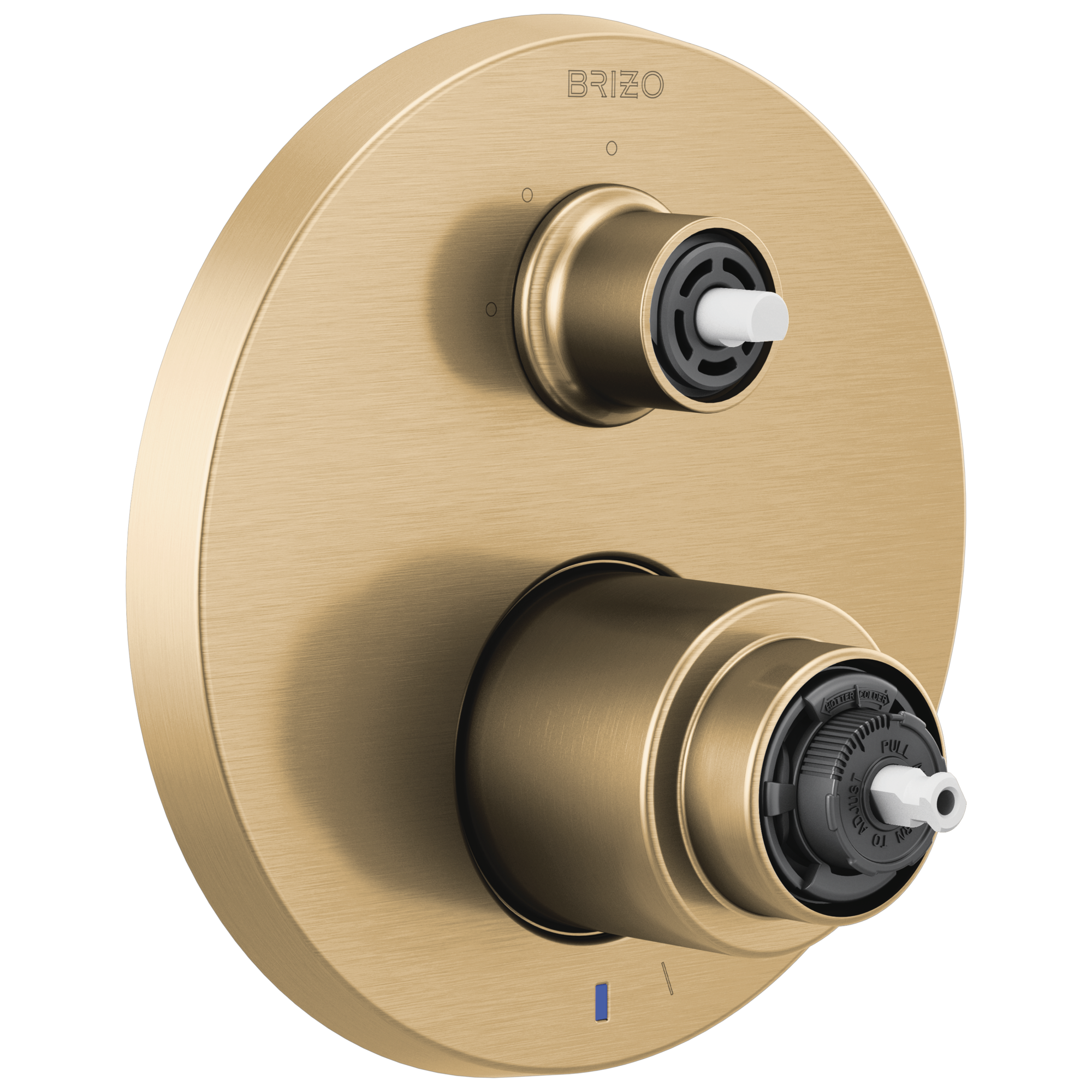 Brizo Litze® Pressure Balance Valve with Integrated 3-Function Diverter Trim - Less Handles