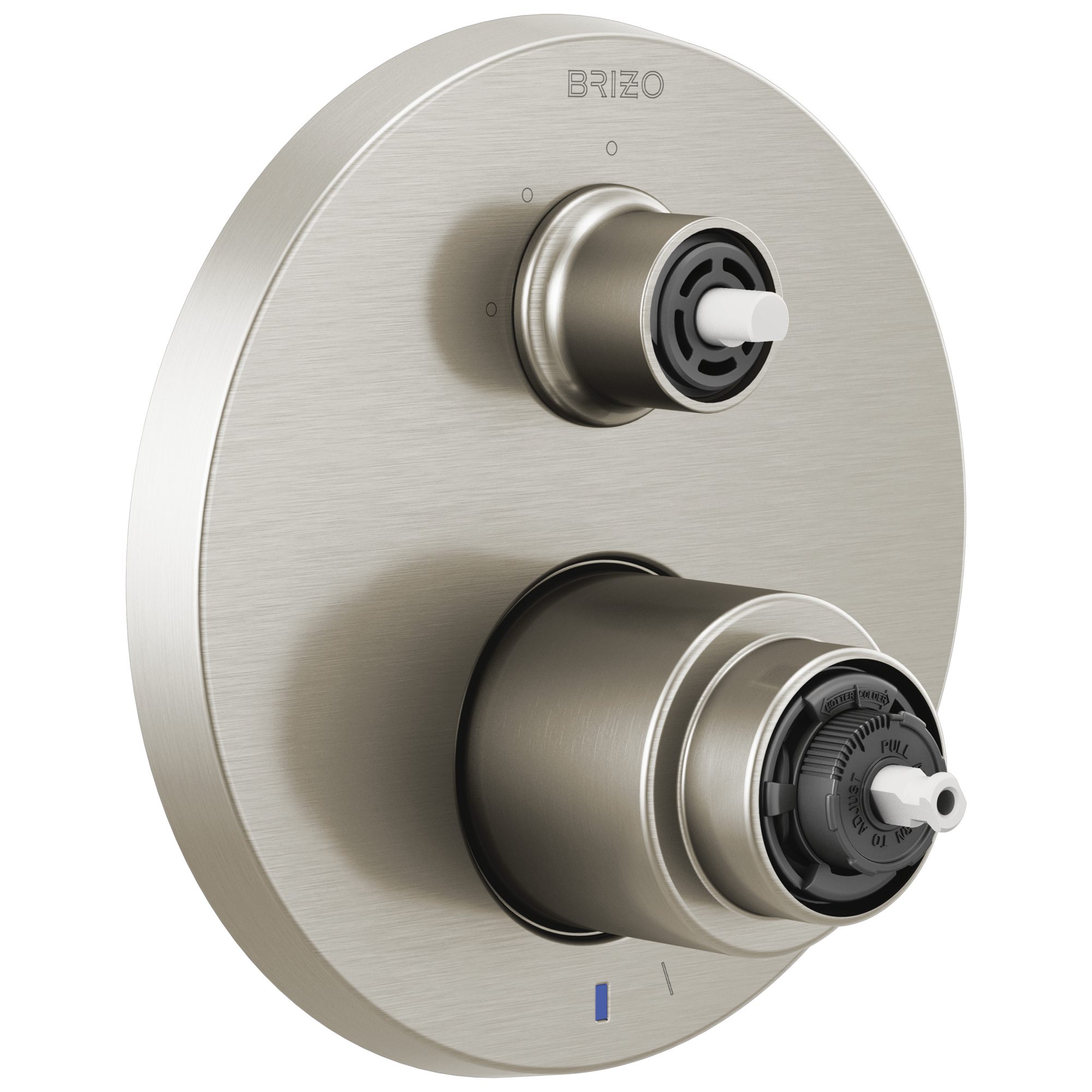 Brizo Litze® Pressure Balance Valve with Integrated 3-Function Diverter Trim - Less Handles