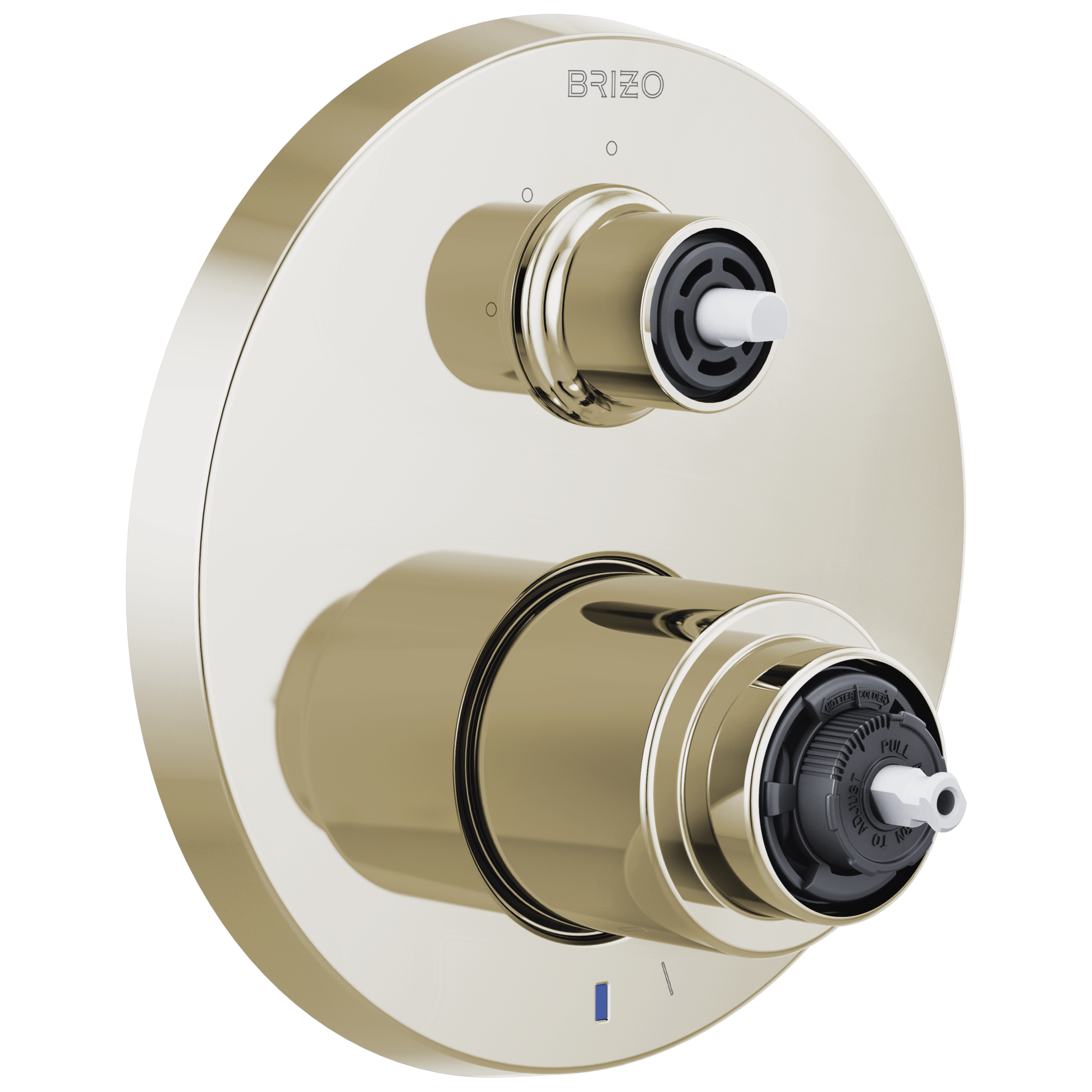 Brizo Litze® Pressure Balance Valve with Integrated 3-Function Diverter Trim - Less Handles