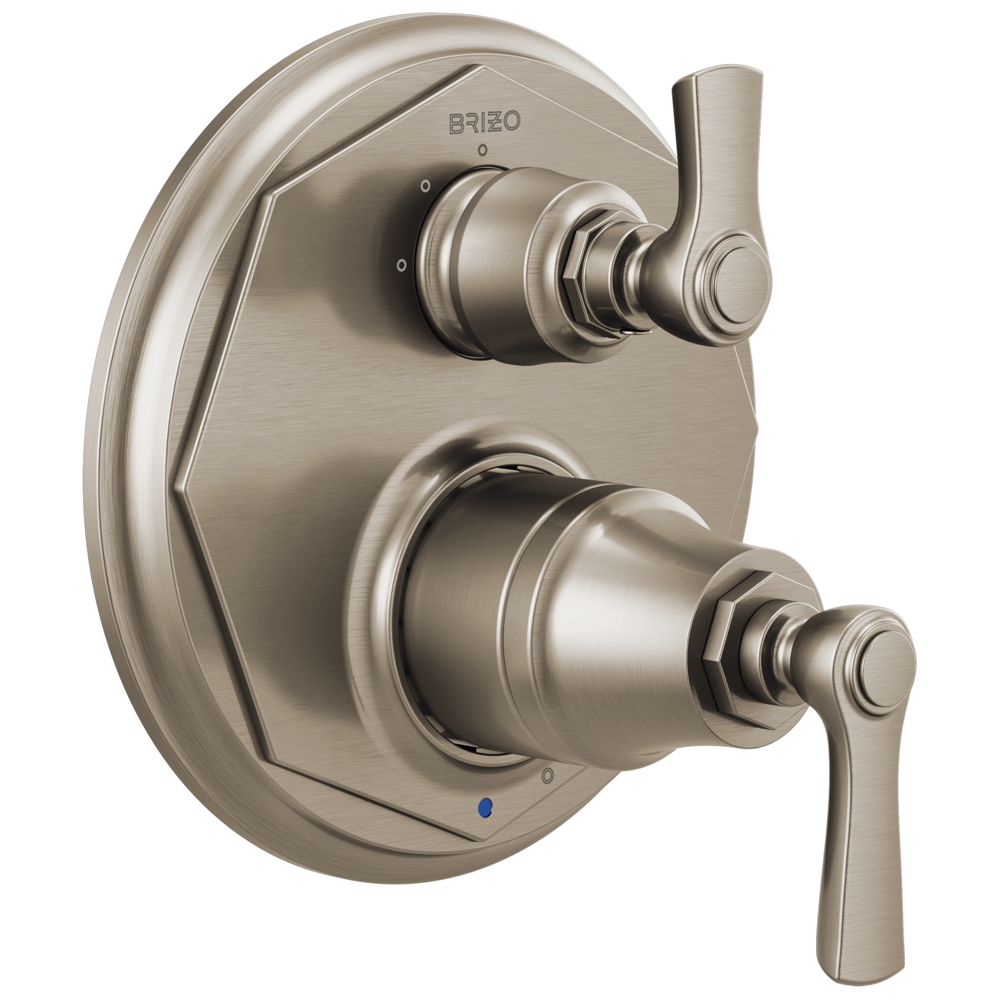 Brizo Rook® Pressure Balance Valve with Integrated 3-Function Diverter Trim