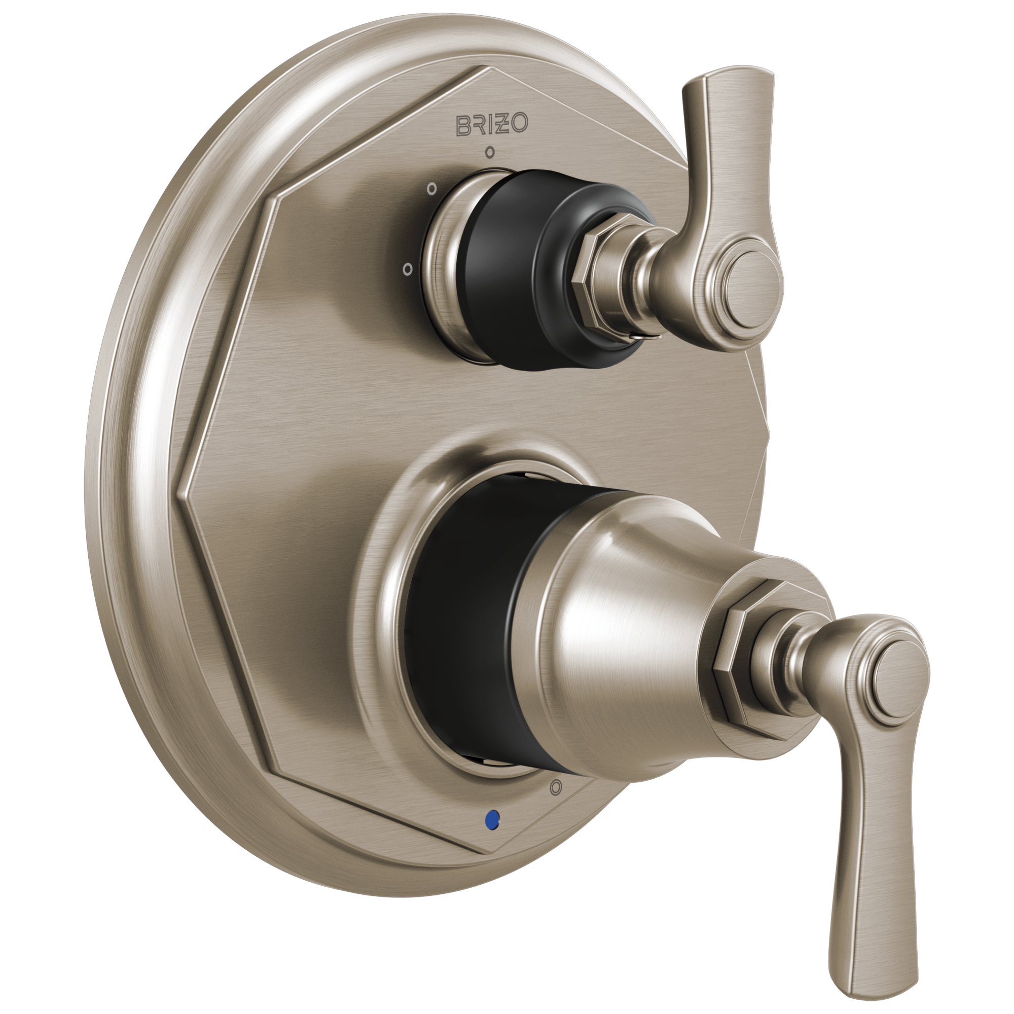 Brizo Rook® Pressure Balance Valve with Integrated 3-Function Diverter Trim
