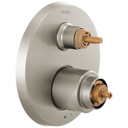 Brizo Odin® Pressure Balance Valve with Integrated 3-Function Diverter Trim - Less Handles