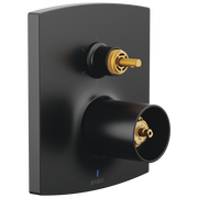 Brizo Kintsu® Pressure Balance Valve Trim with Integrated 6-Function Diverter Trim - Less Handles