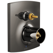 Brizo Kintsu® Pressure Balance Valve with Integrated 6-Function Diverter Trim - Less Handles