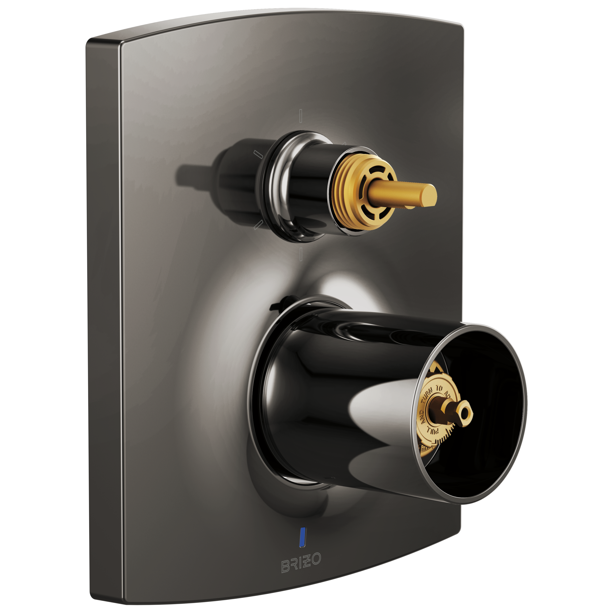 Brizo Kintsu® Pressure Balance Valve with Integrated 6-Function Diverter Trim - Less Handles