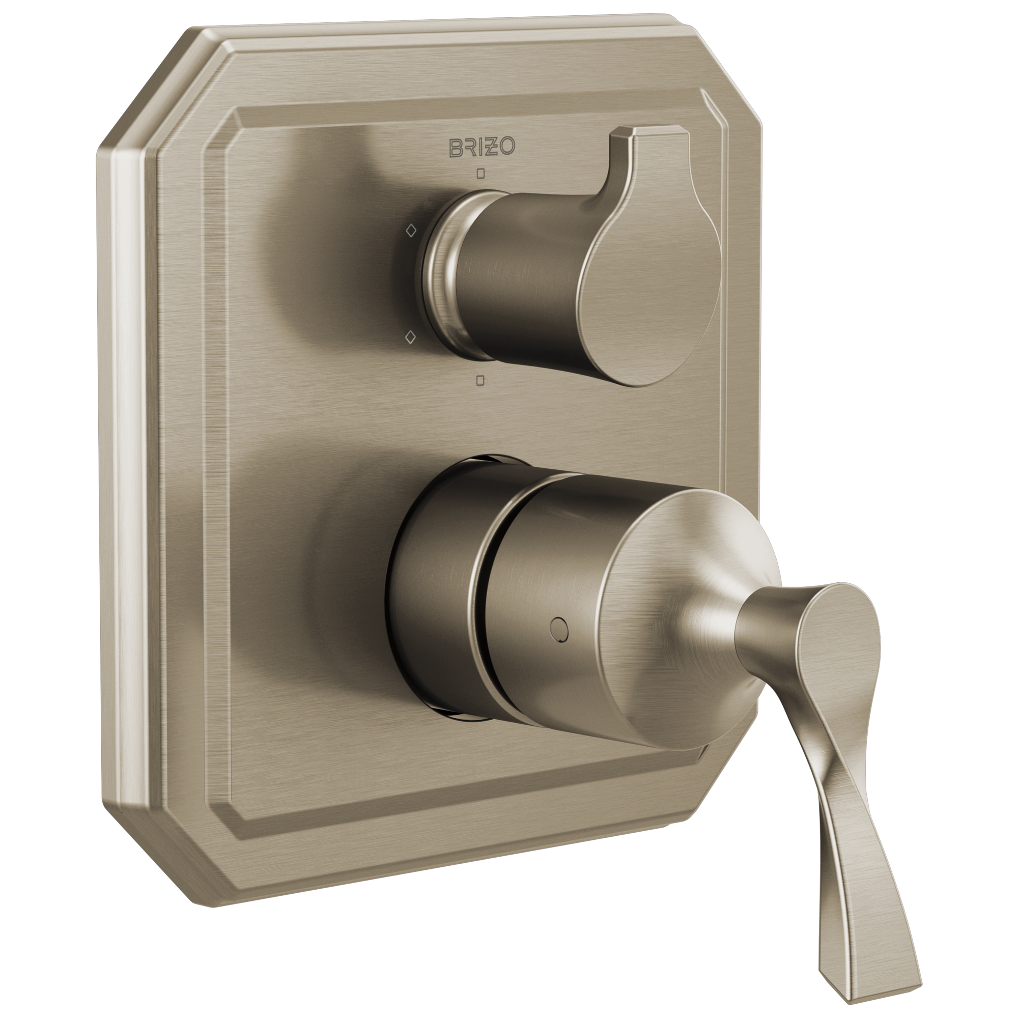 Brizo Virage® Pressure Balance Valve with Integrated 6-Function Diverter Trim