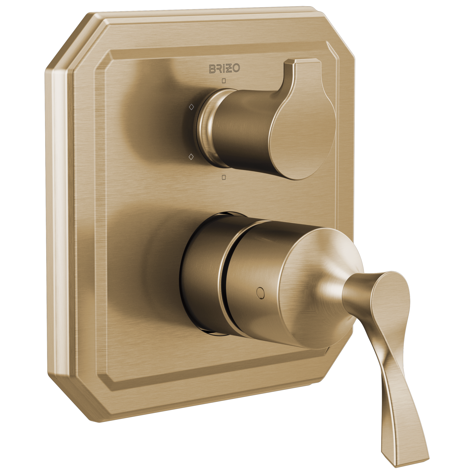Brizo Virage® Pressure Balance Valve with Integrated 6-Function Diverter Trim