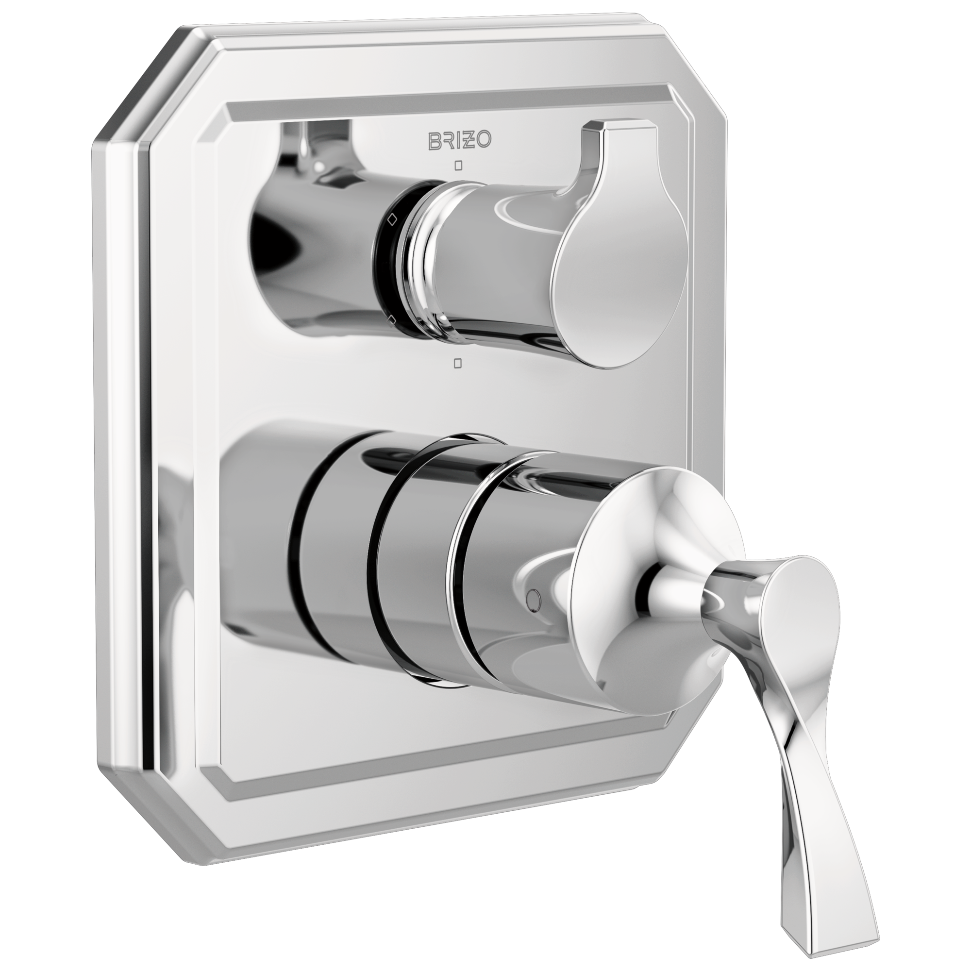 Brizo Virage® Pressure Balance Valve with Integrated 6-Function Diverter Trim