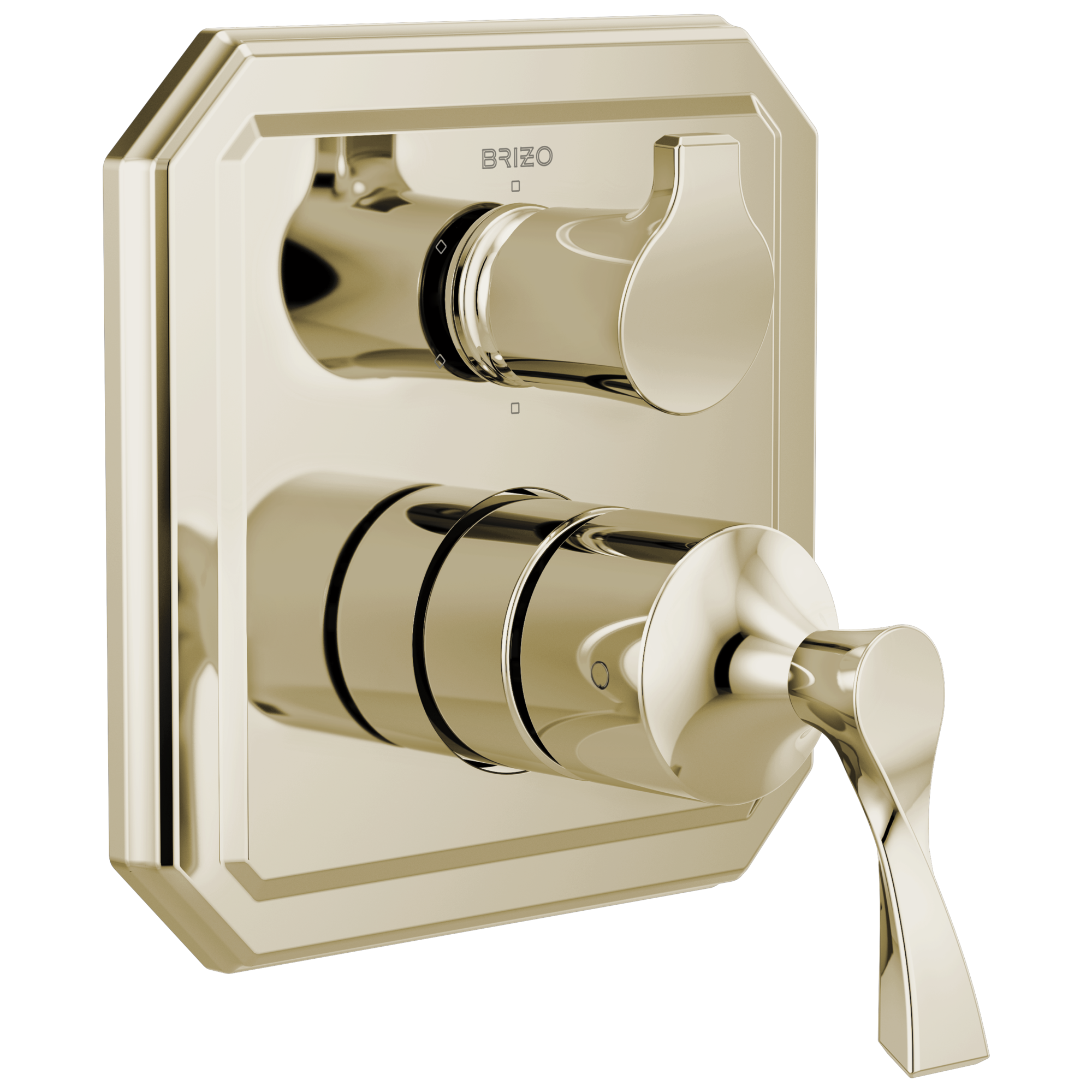 Brizo Virage® Pressure Balance Valve with Integrated 6-Function Diverter Trim