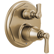 Brizo Rook® Pressure Balance Valve with Integrated 6-Function Diverter Trim