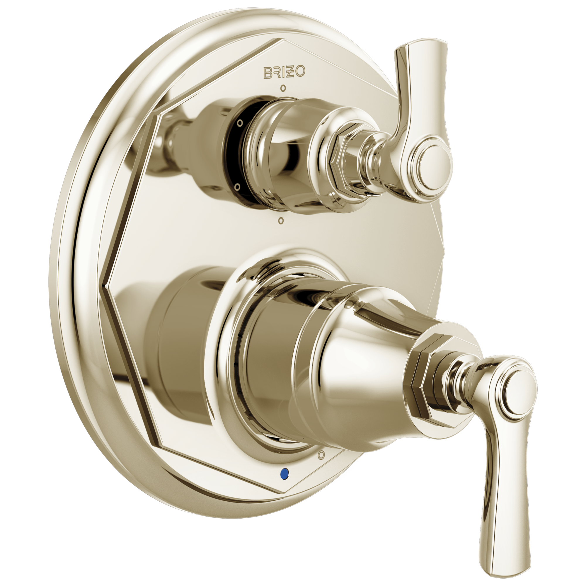 Brizo Rook® Pressure Balance Valve with Integrated 6-Function Diverter Trim