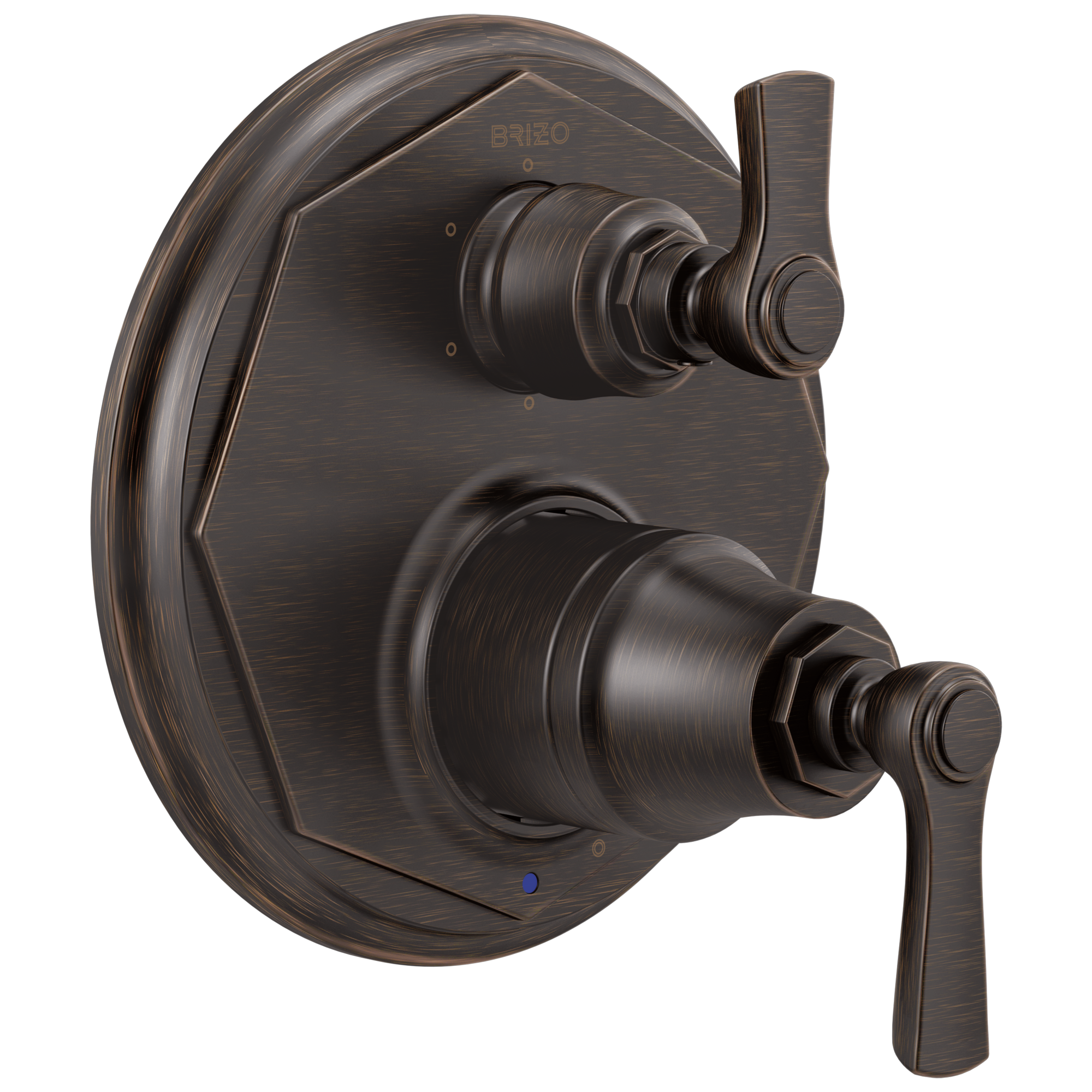 Brizo Rook® Pressure Balance Valve with Integrated 6-Function Diverter Trim