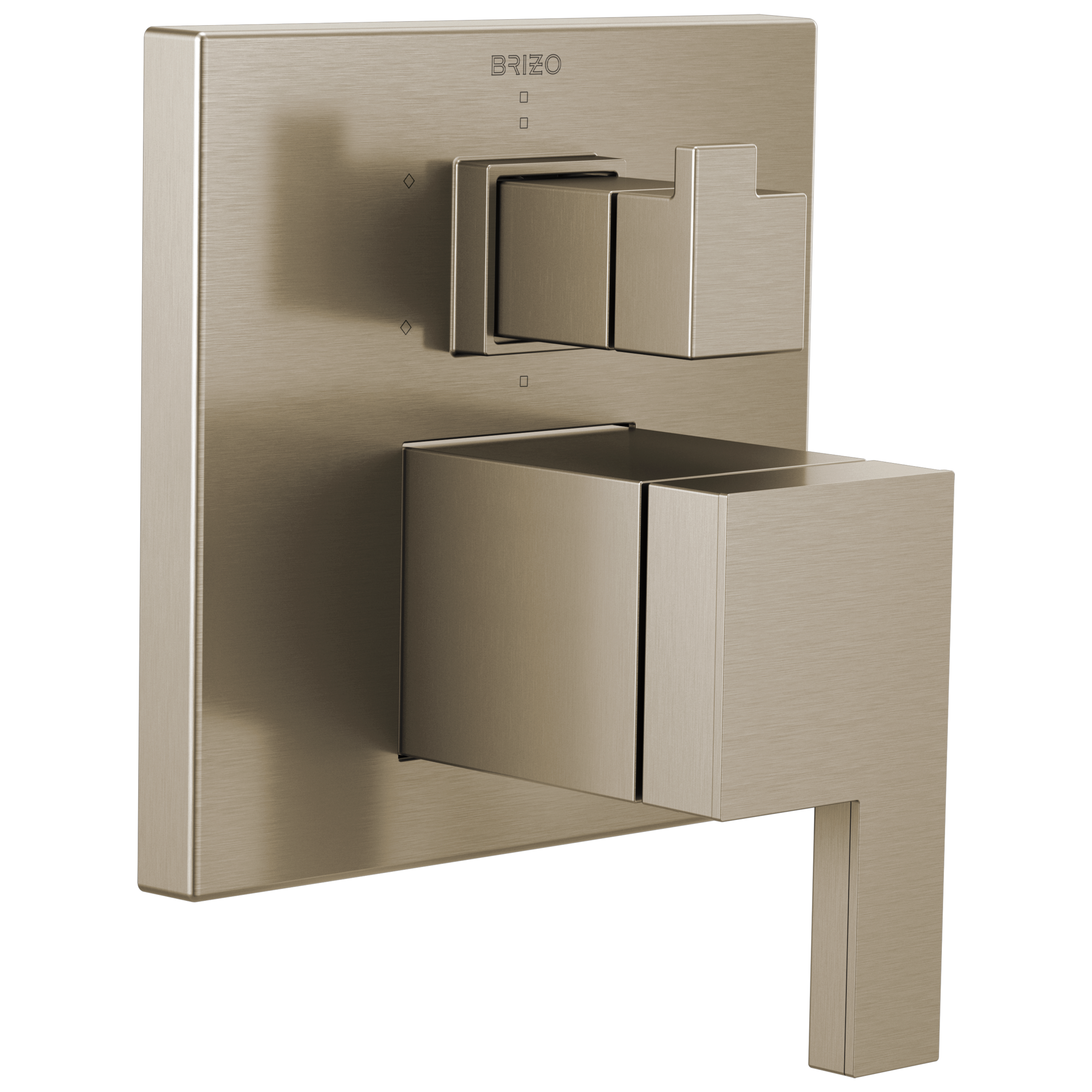 Brizo Siderna® Pressure Balance Valve with Integrated 6-Function Diverter Trim