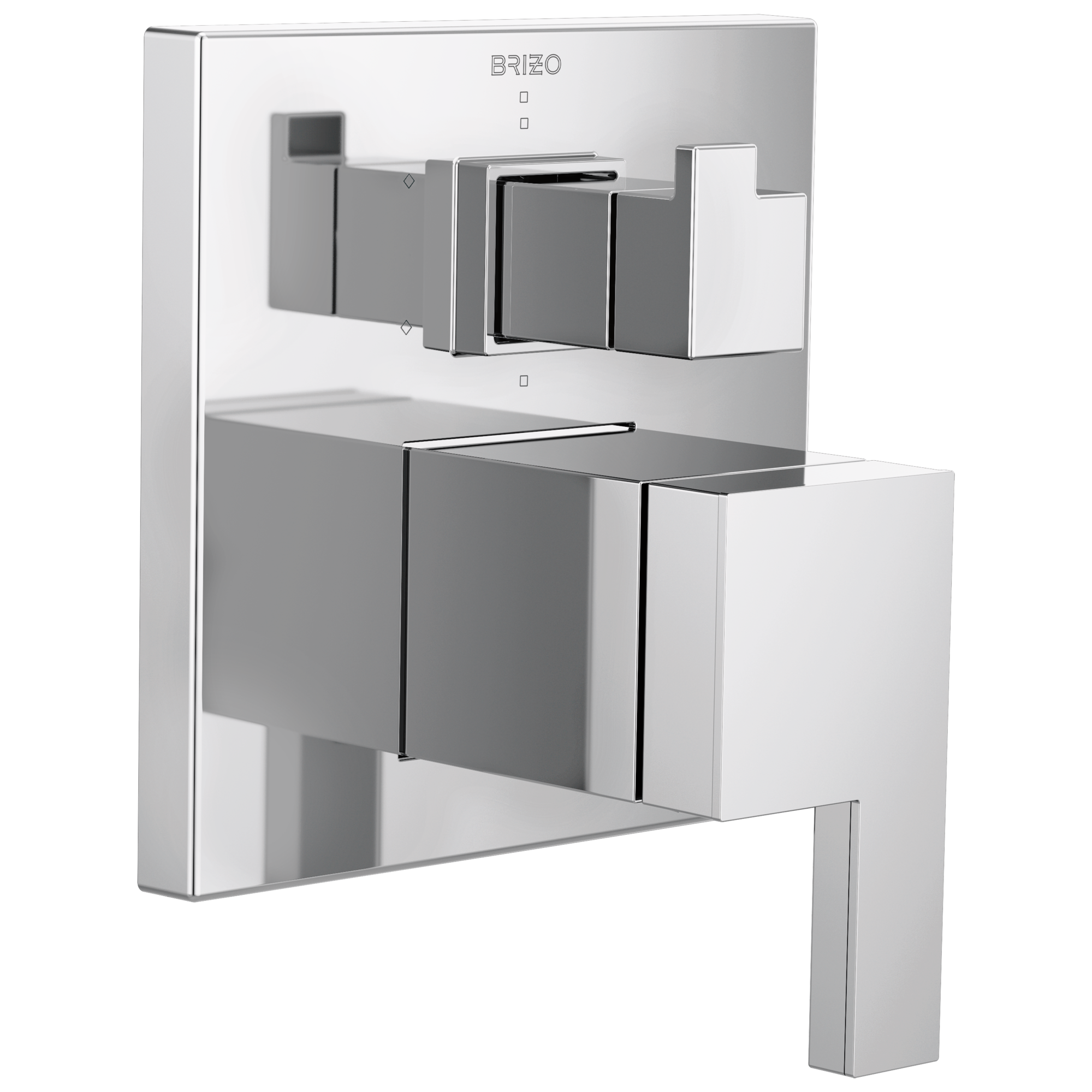Brizo Siderna® Pressure Balance Valve with Integrated 6-Function Diverter Trim