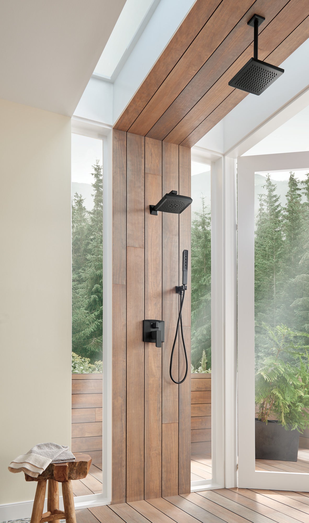 Brizo Vettis® 13" Shower Arm And Flange
