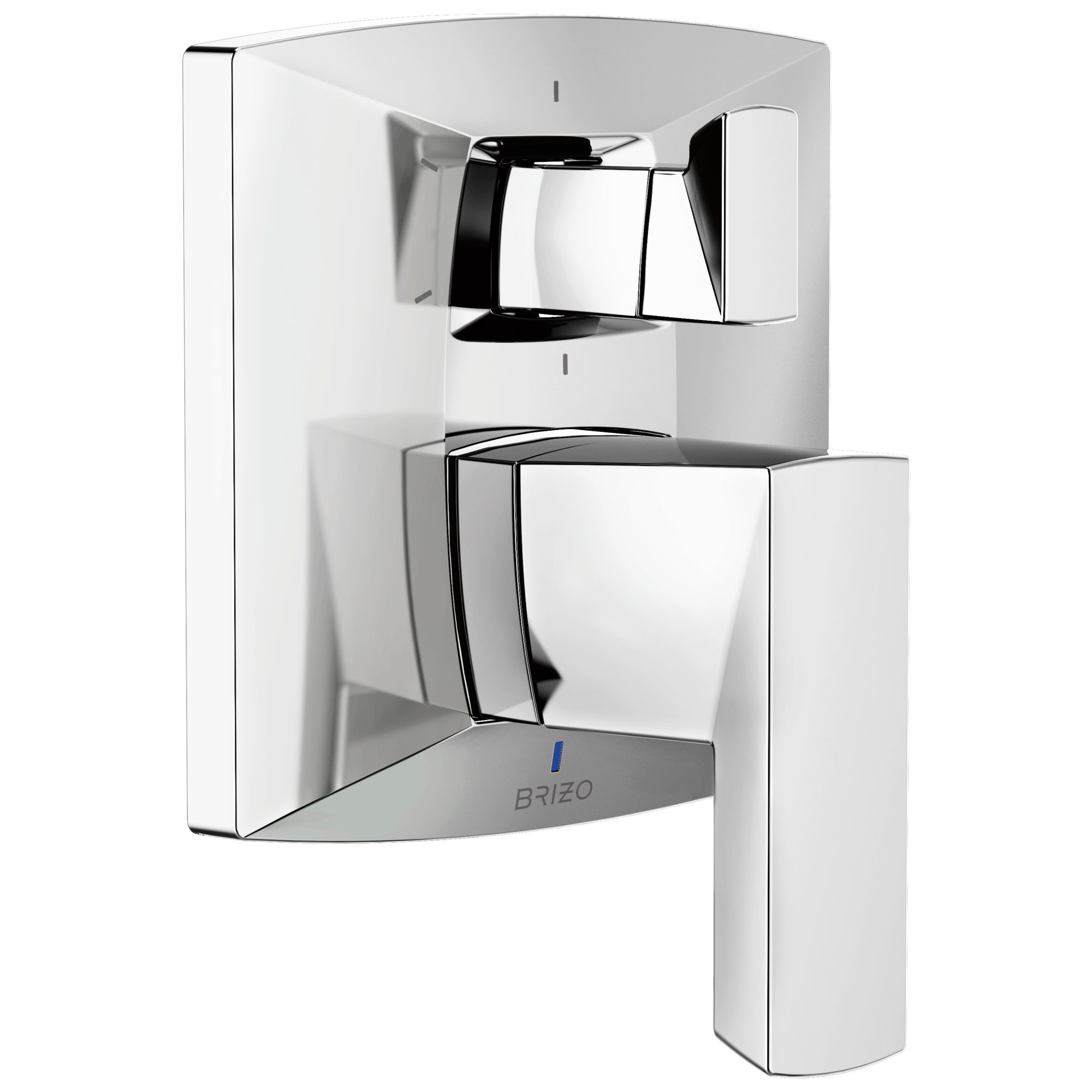 Brizo Vettis® Pressure Balance Valve With Integrated 6-Function Diverter Trim