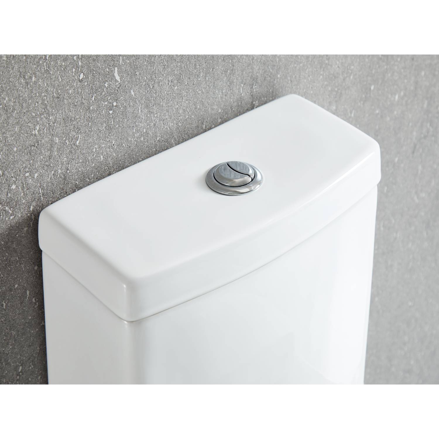 One Piece Toilet T9 01 – Compact Dual-Flush Toilet with Nanoglaze