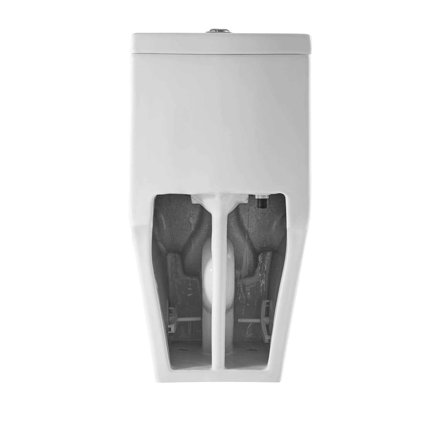 One Piece Toilet T9 01 – Compact Dual-Flush Toilet with Nanoglaze