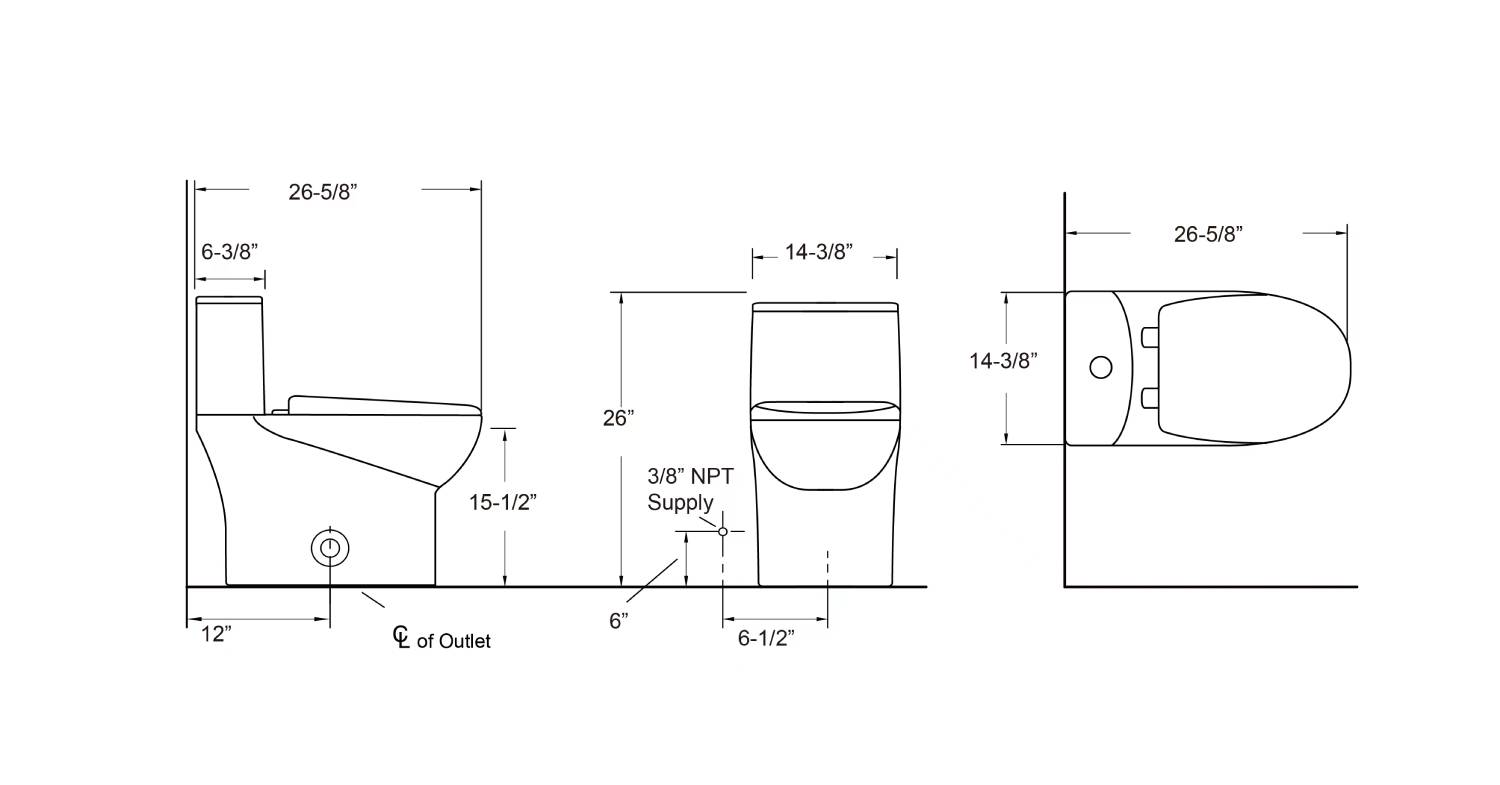 Blossom One Piece Toilet T9 02