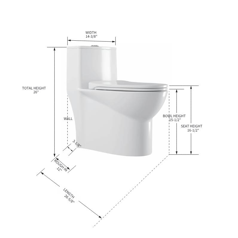 Blossom One Piece Toilet T9 02