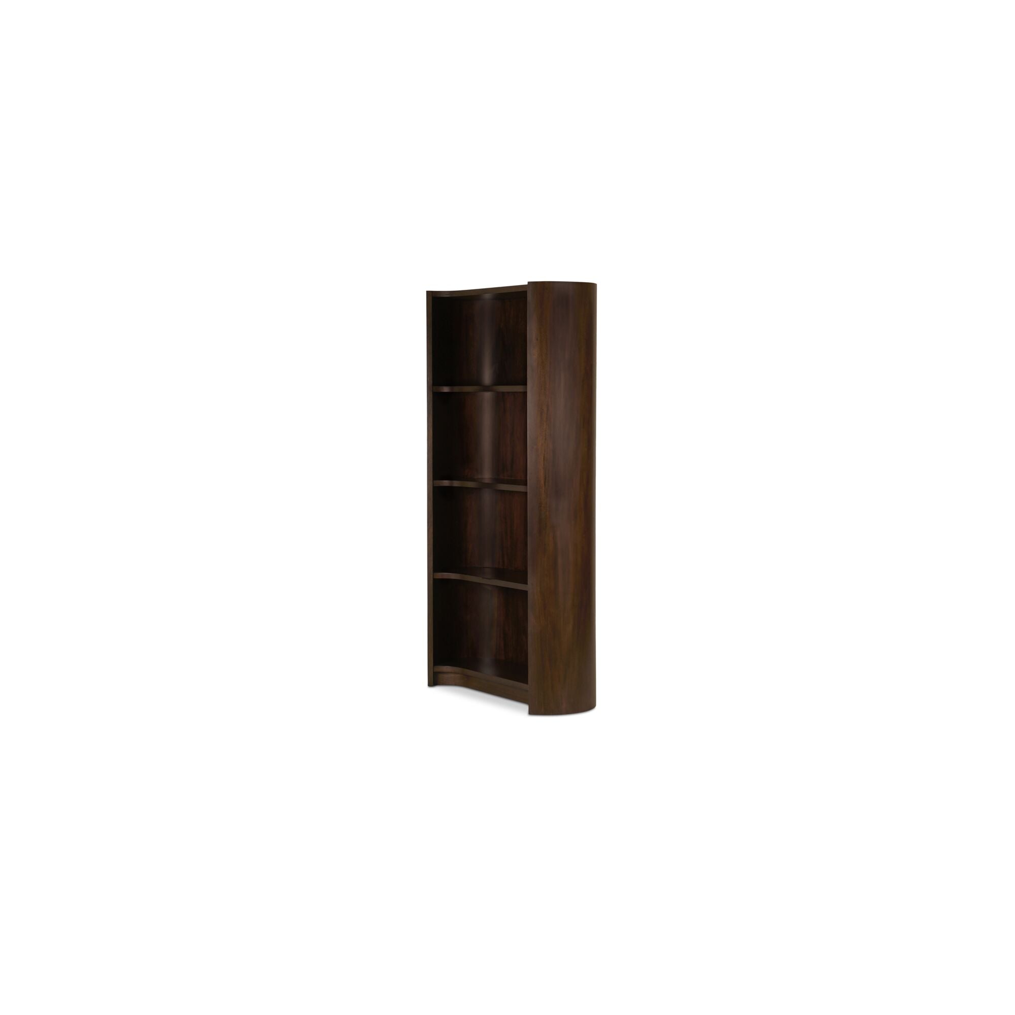 Moes Nera Bookcase Brown TA-1013-03