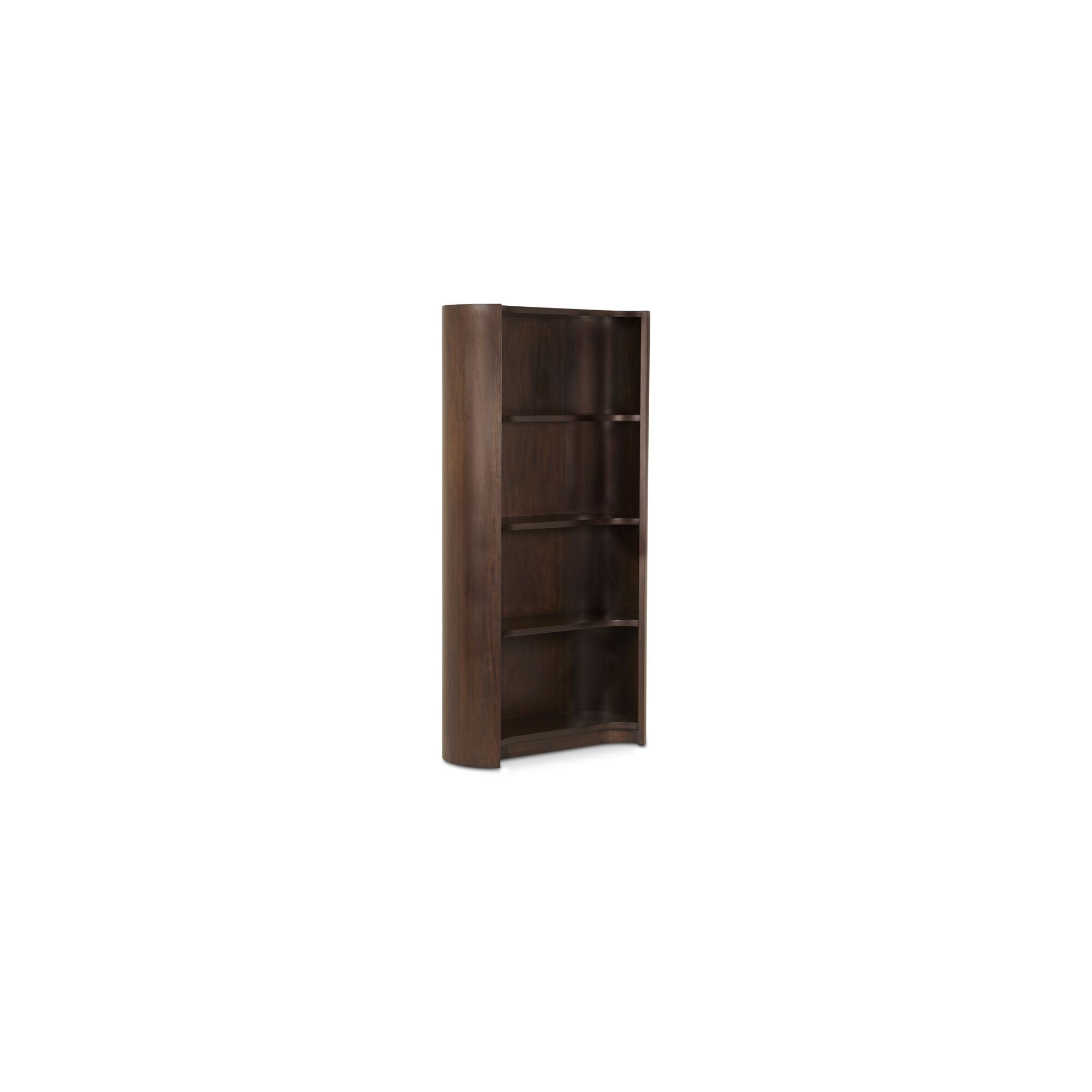 Moes Nera Bookcase Brown TA-1013-03