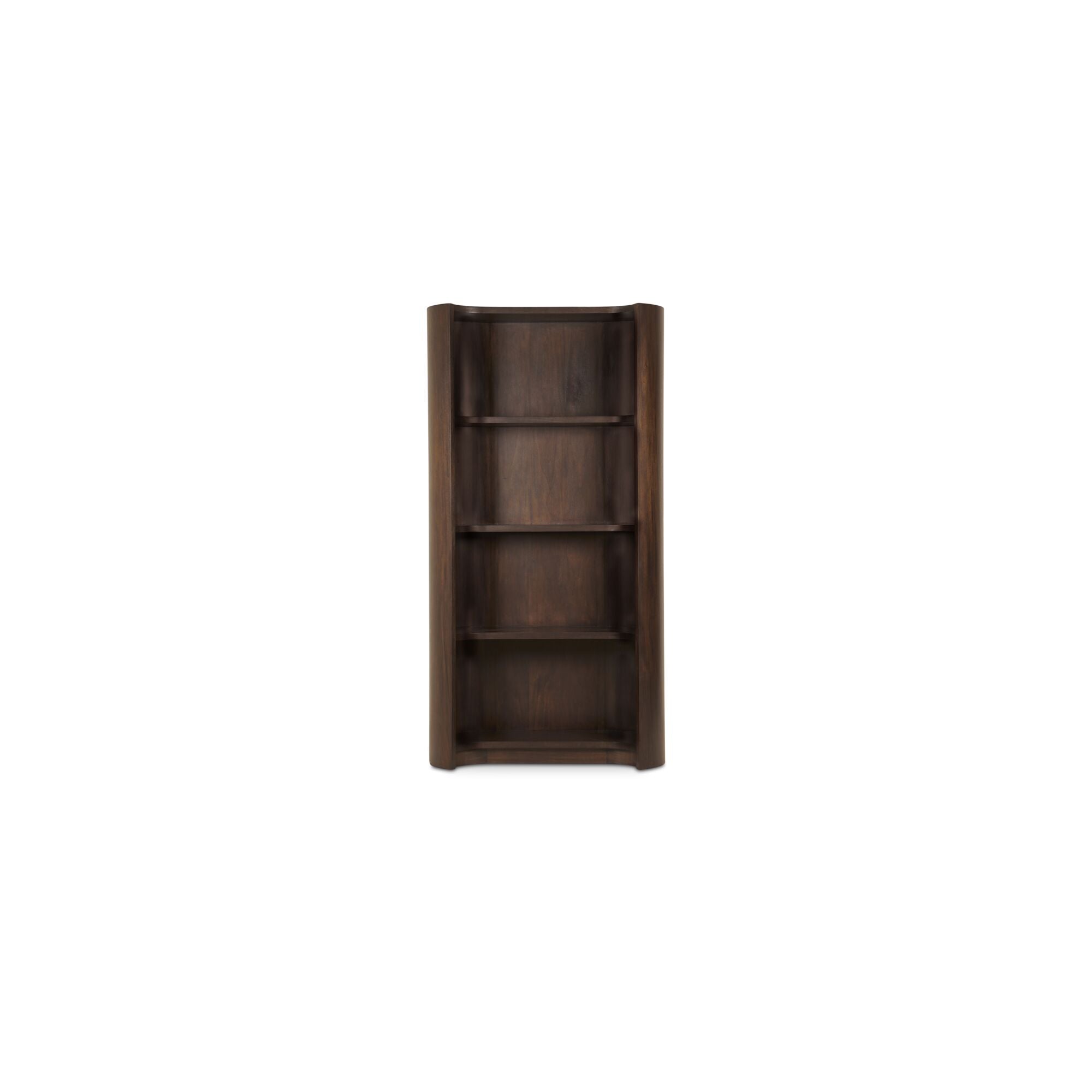 Moes Nera Bookcase Brown TA-1013-03