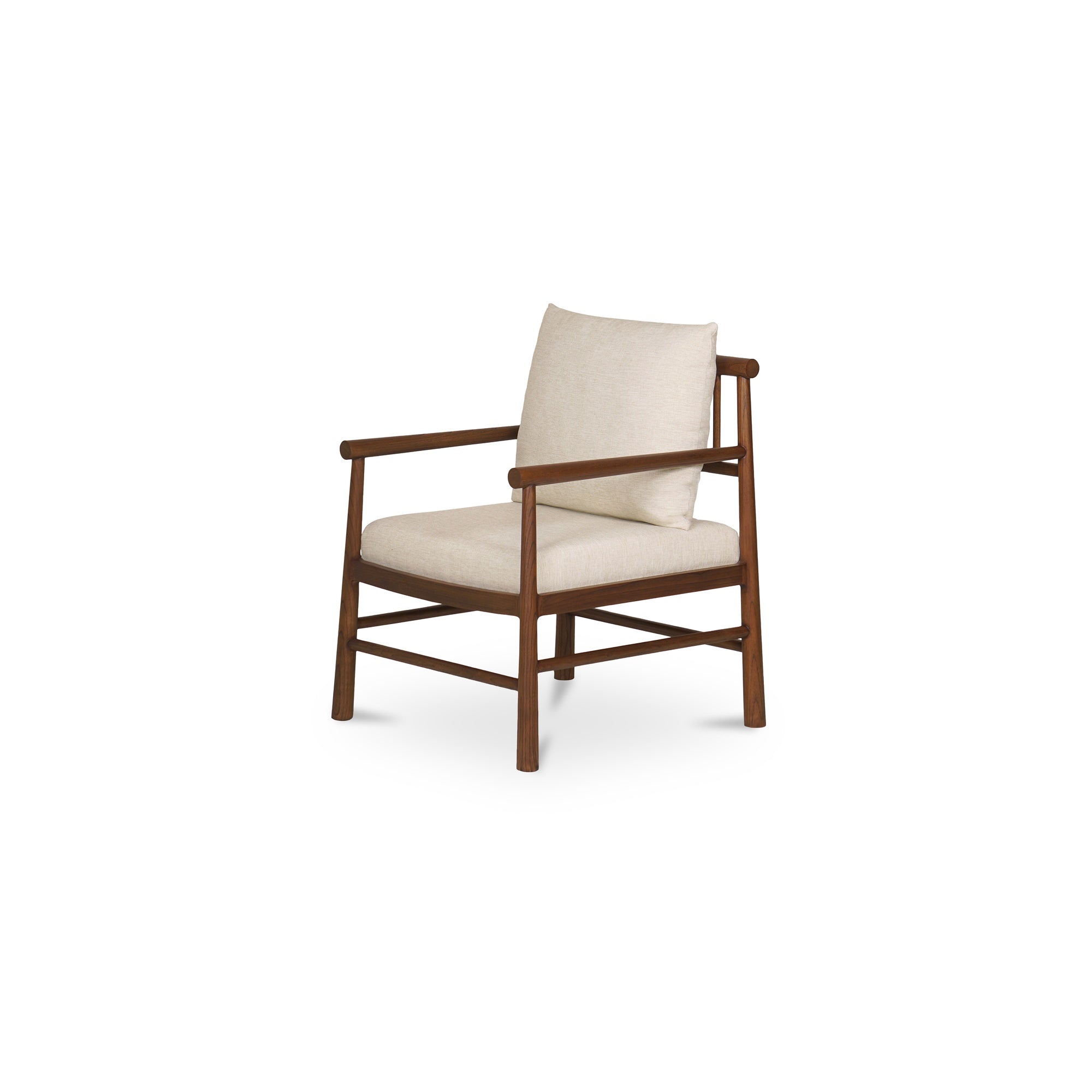 Moes Mayne Accent Chair Cream TA-1014-05