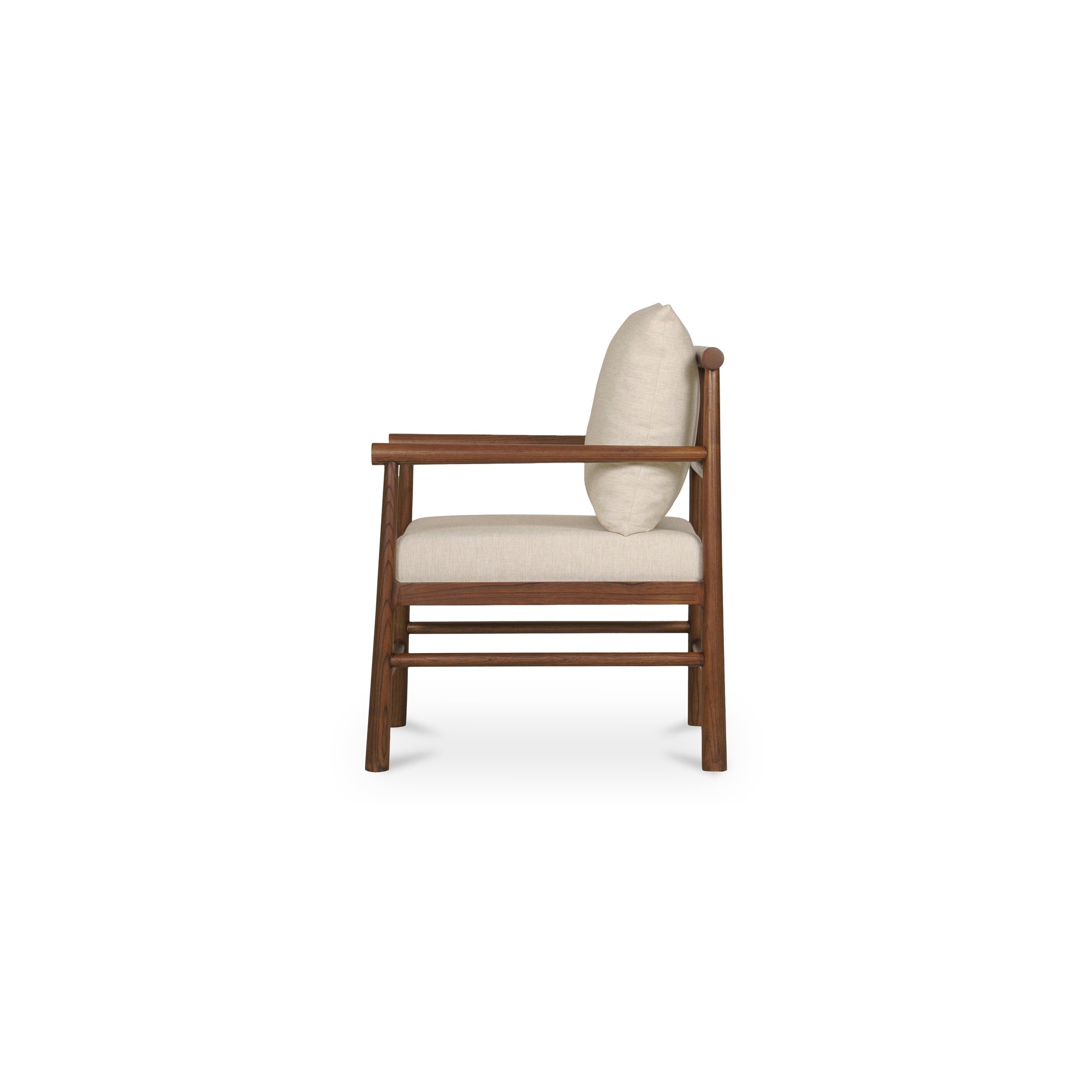 Moes Mayne Accent Chair Cream TA-1014-05