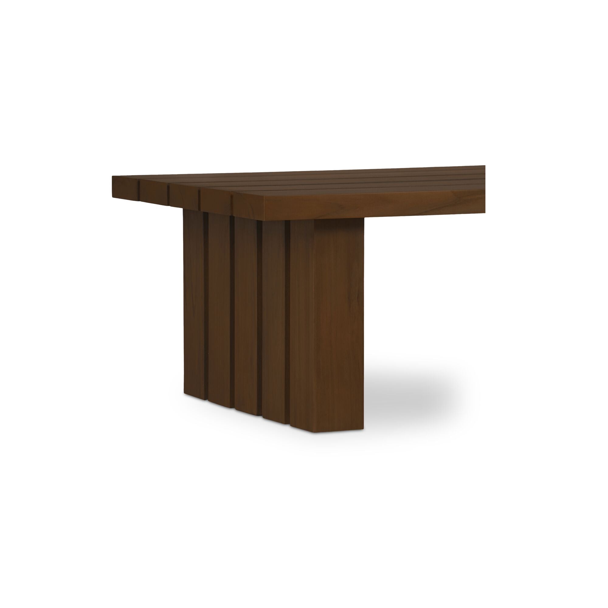 Moes Denby Outdoor Coffee Table Brown TA-1016-03