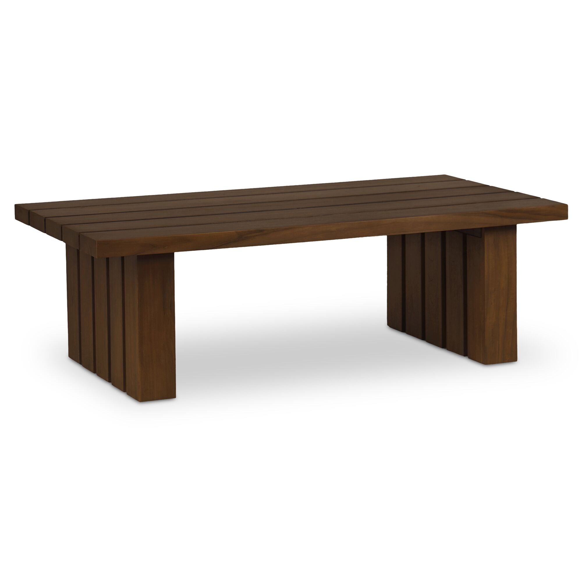Moes Denby Outdoor Coffee Table Brown TA-1016-03