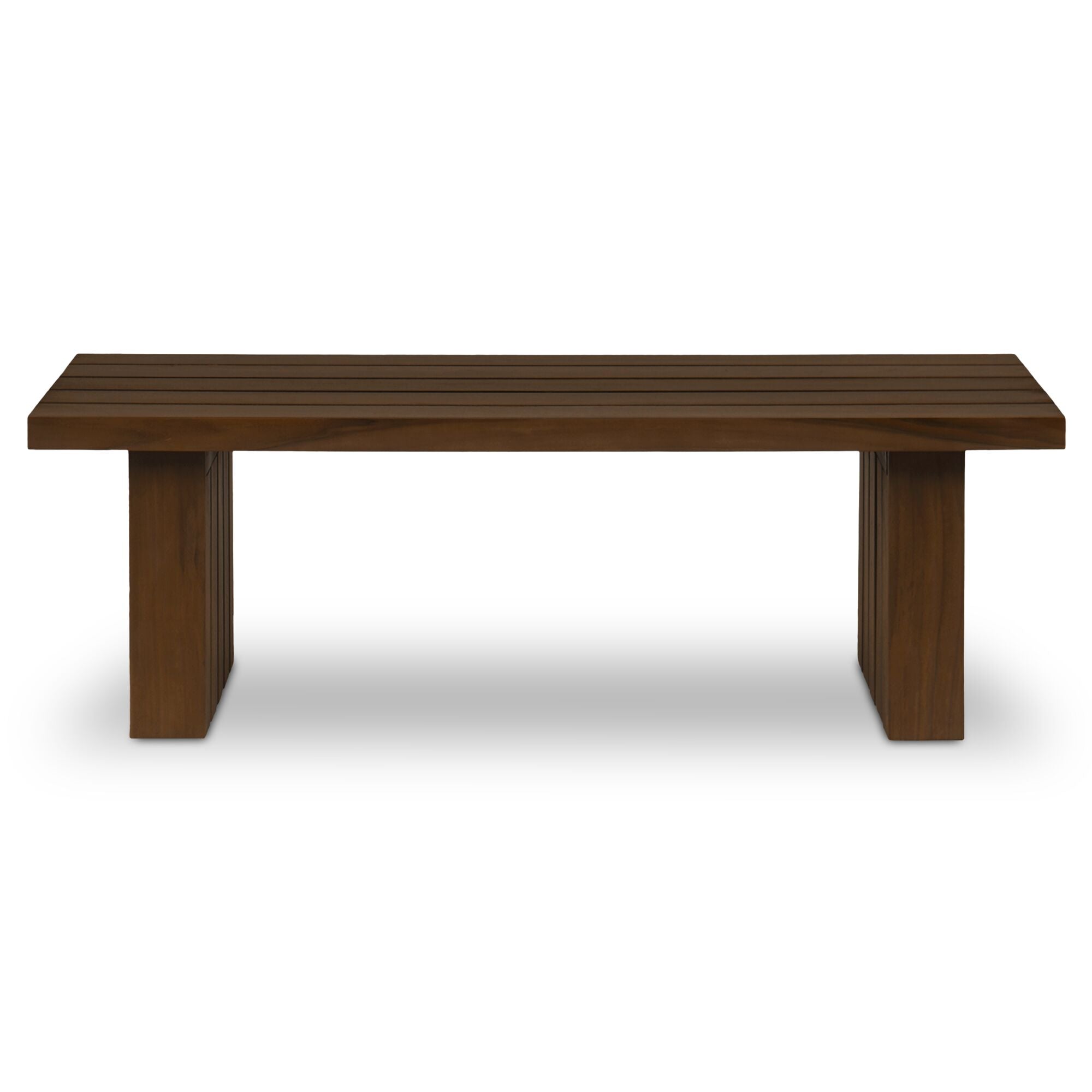 Moes Denby Outdoor Coffee Table Brown TA-1016-03
