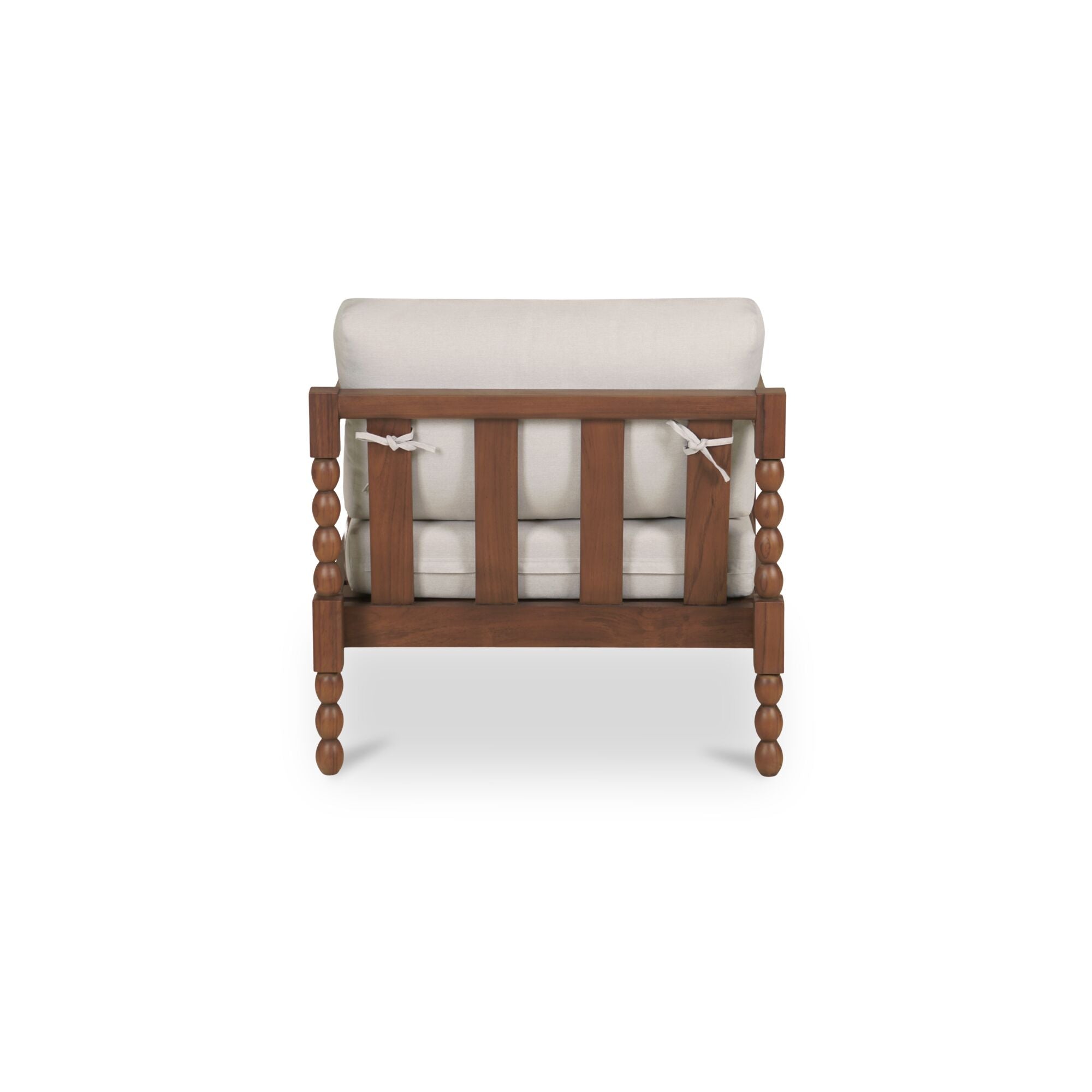 Moes Delilah Outdoor Accent Chair Brown TA-1018-03