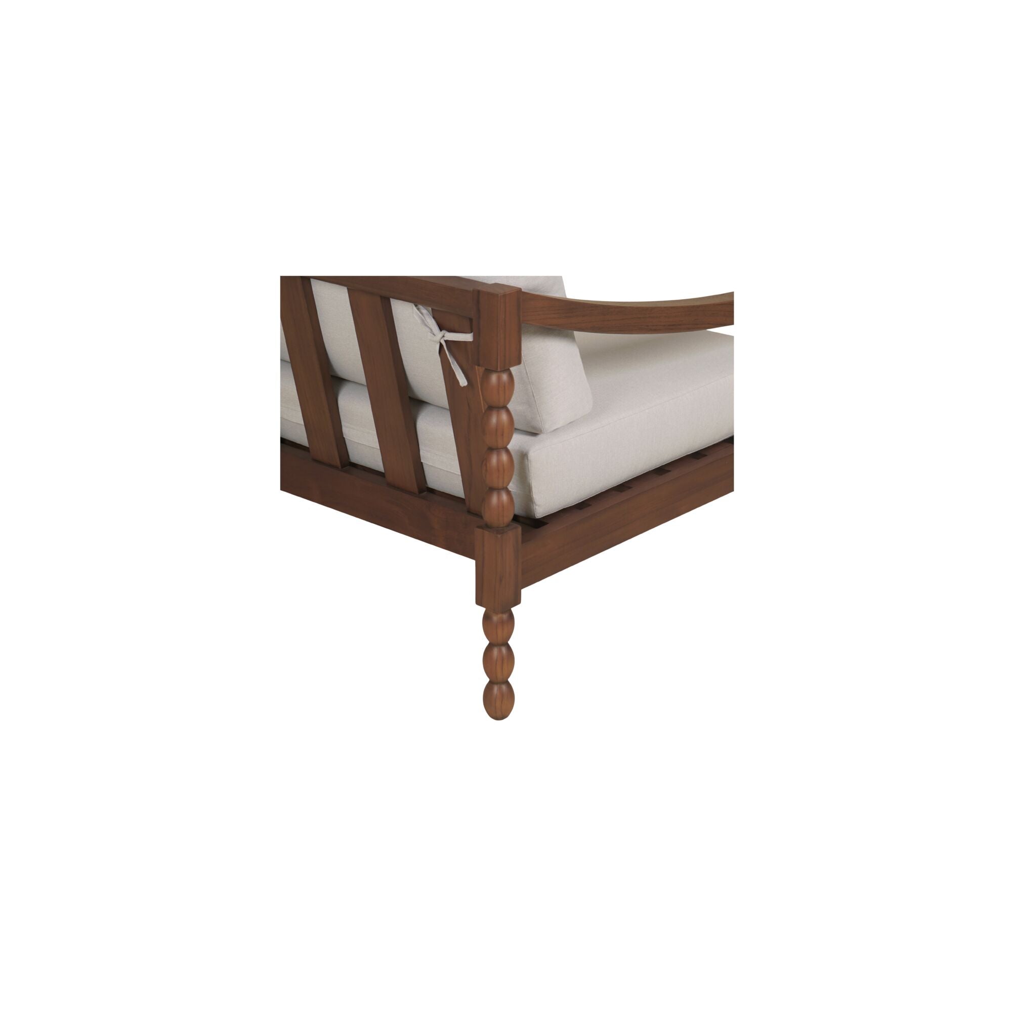 Moes Delilah Outdoor Accent Chair Brown TA-1018-03
