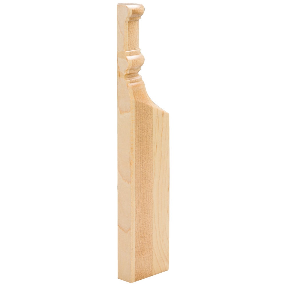 Hardware Resources 2-7/8" W x 1-7/8" D x 9-7/8" H Spool & Rubberwood Transition Block