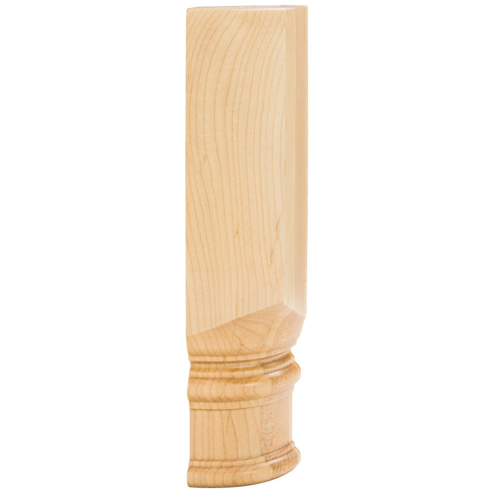 Hardware Resources 2-7/8" W x 1-7/8" D x 9-7/8" H Spool & Rubberwood Transition Block