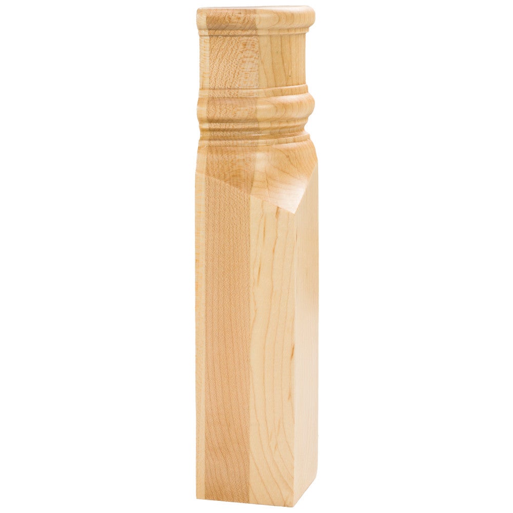 Hardware Resources 2-7/8" W x 1-7/8" D x 9-7/8" H Spool & Rubberwood Transition Block